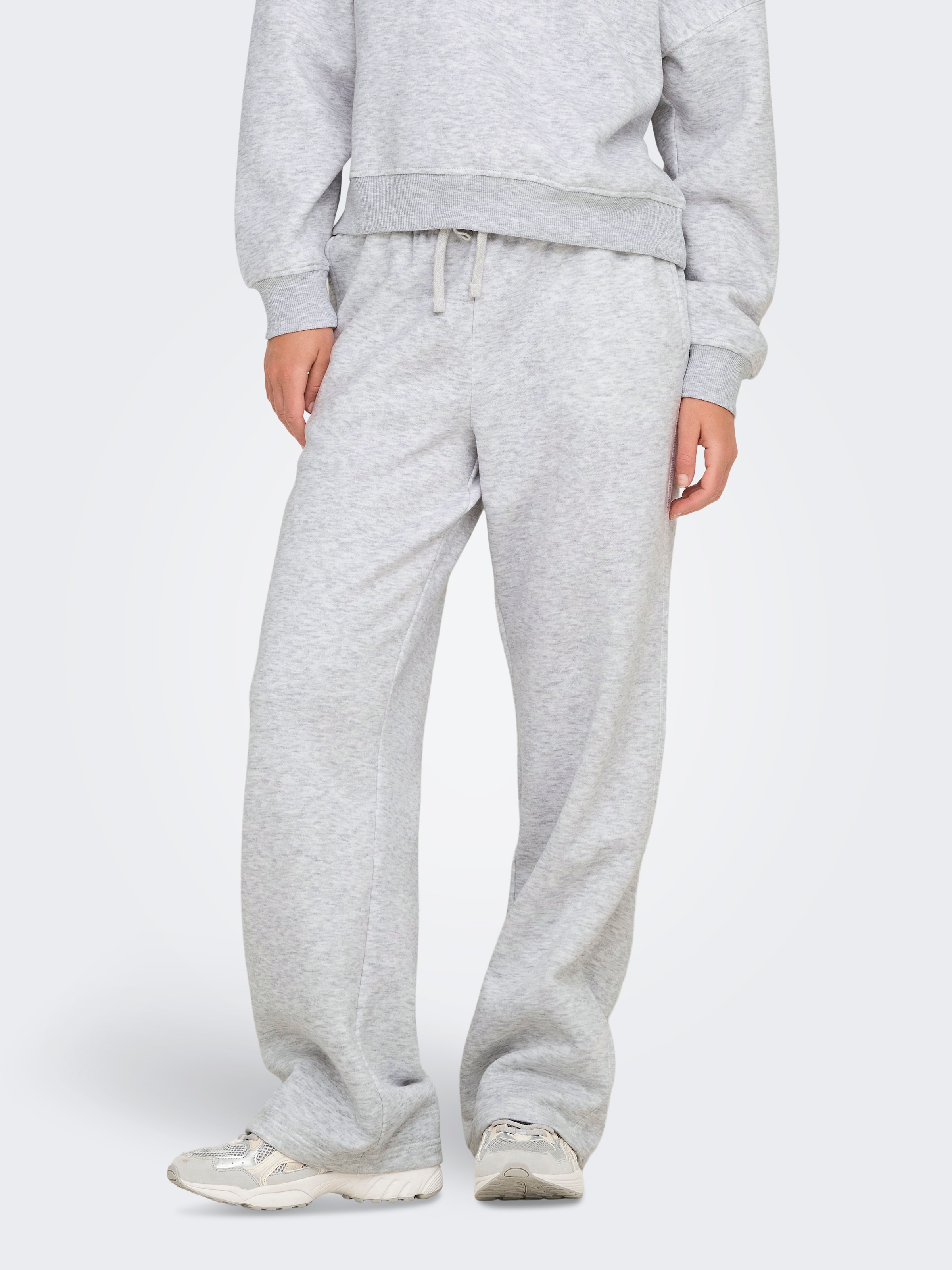 ONLY Sweathose "ONLBEST STRAIGHT PANT SWT NOOS" günstig online kaufen