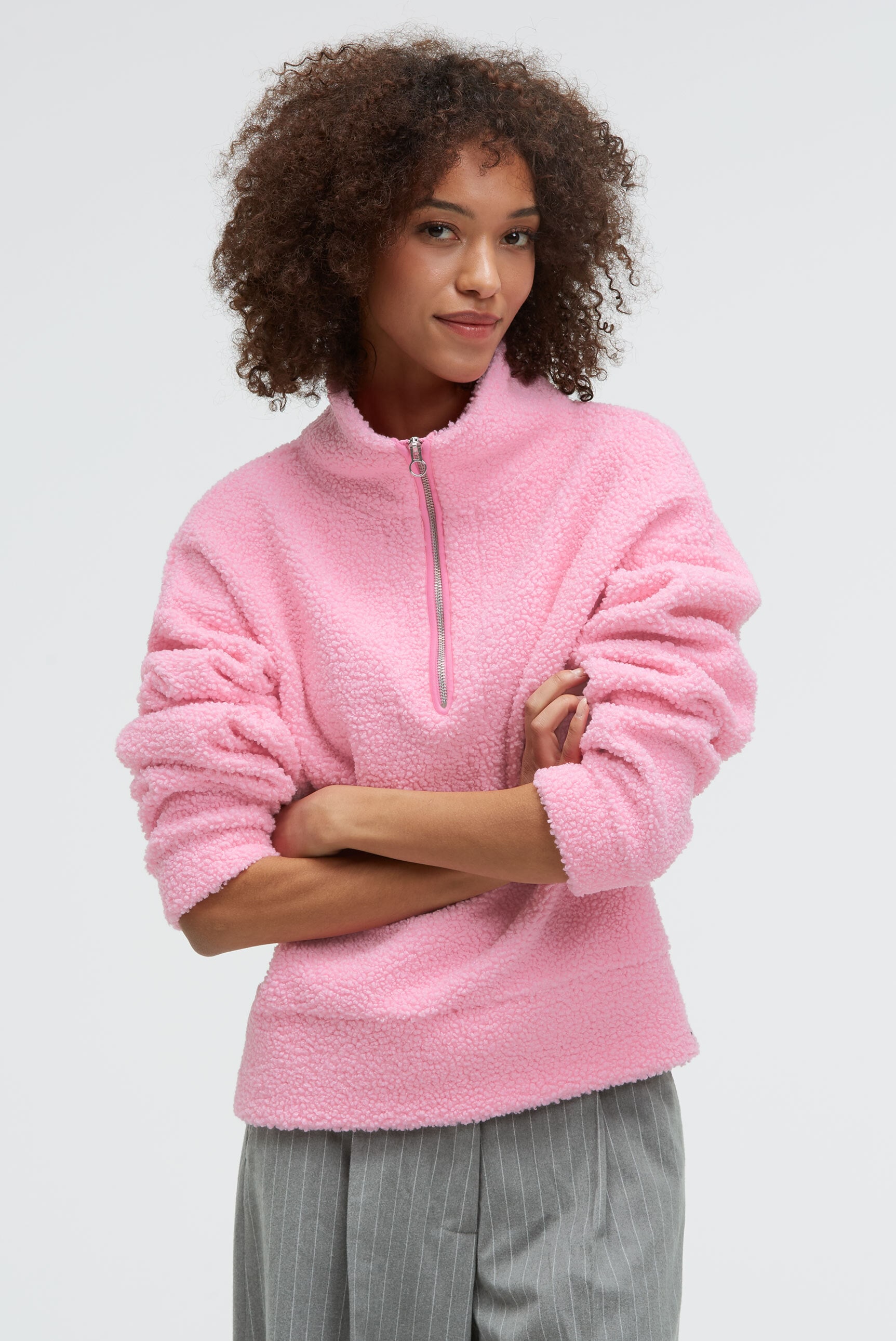 SENSES.THE LABEL Sweater, in softer Haptik günstig online kaufen