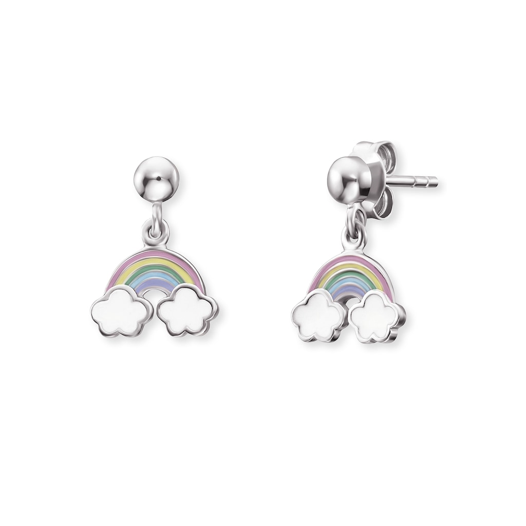 Herzengel Paar Ohrstecker »Regenbogen, HEE-RAINBOW«