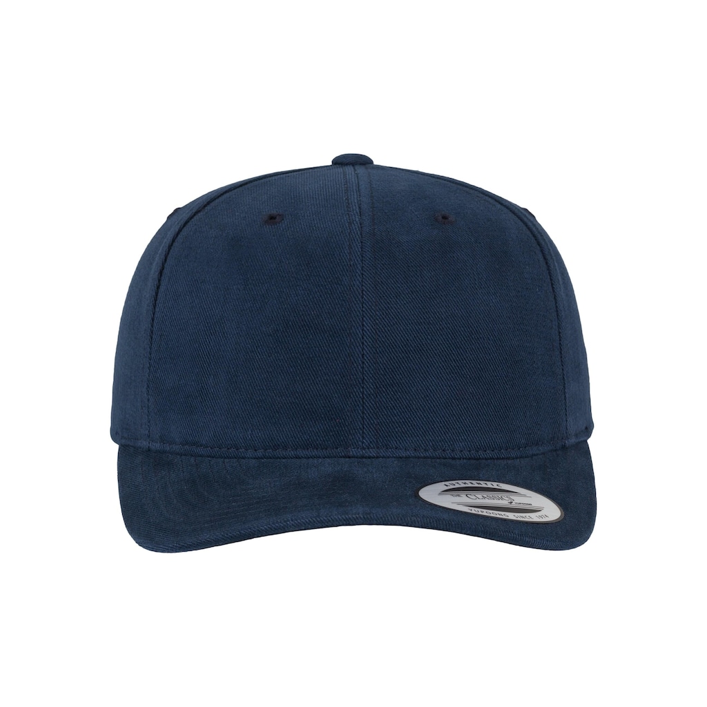 Flexfit Snapback Cap »Flexfit Unisex Brushed Cotton Twill Mid-Profile«