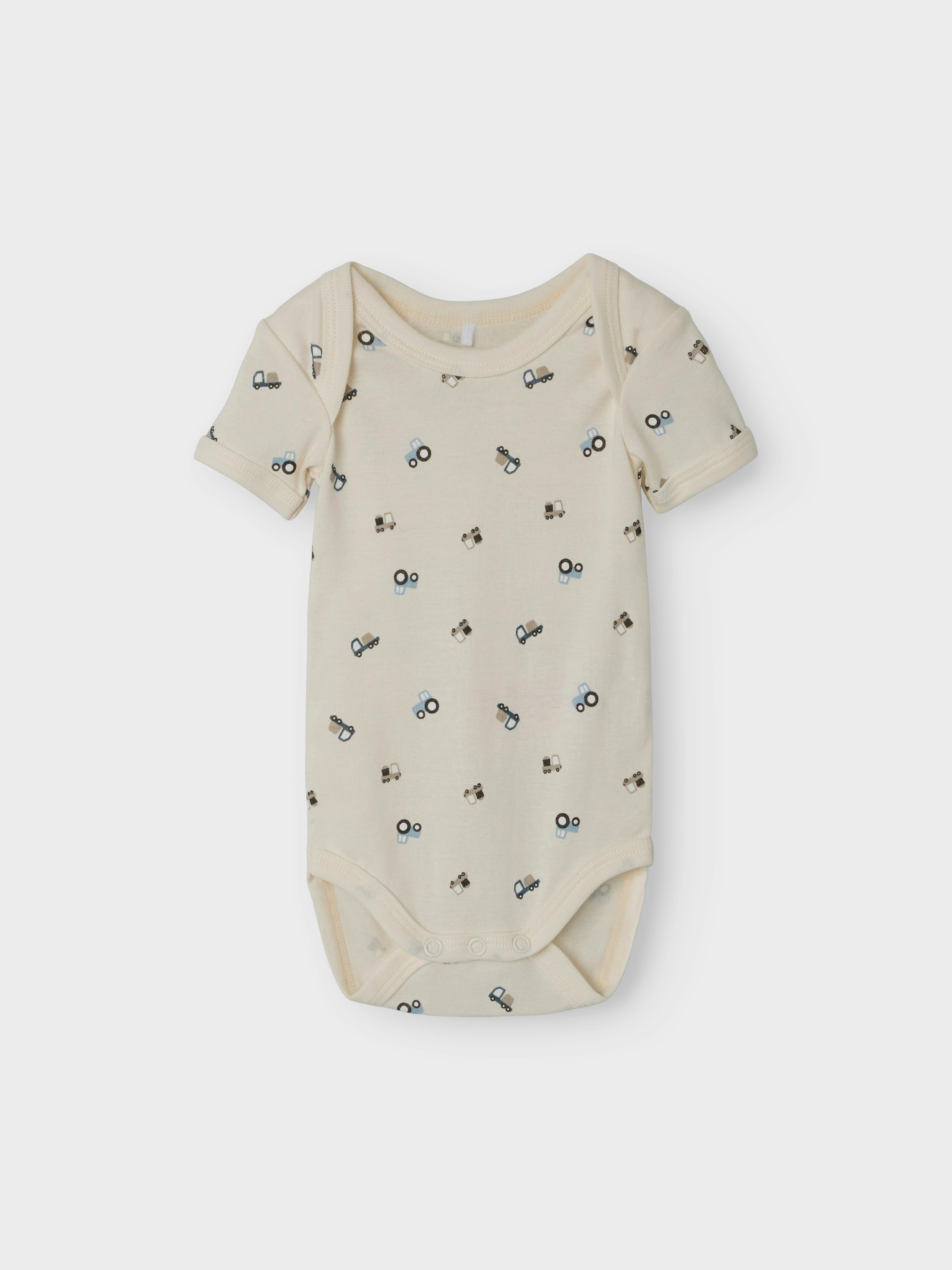 Thumbnail - Name It Schlafoverall "NBMBODY 3P SS JET STREAM TRACTOR NOOS" Packung, 3 Stk.