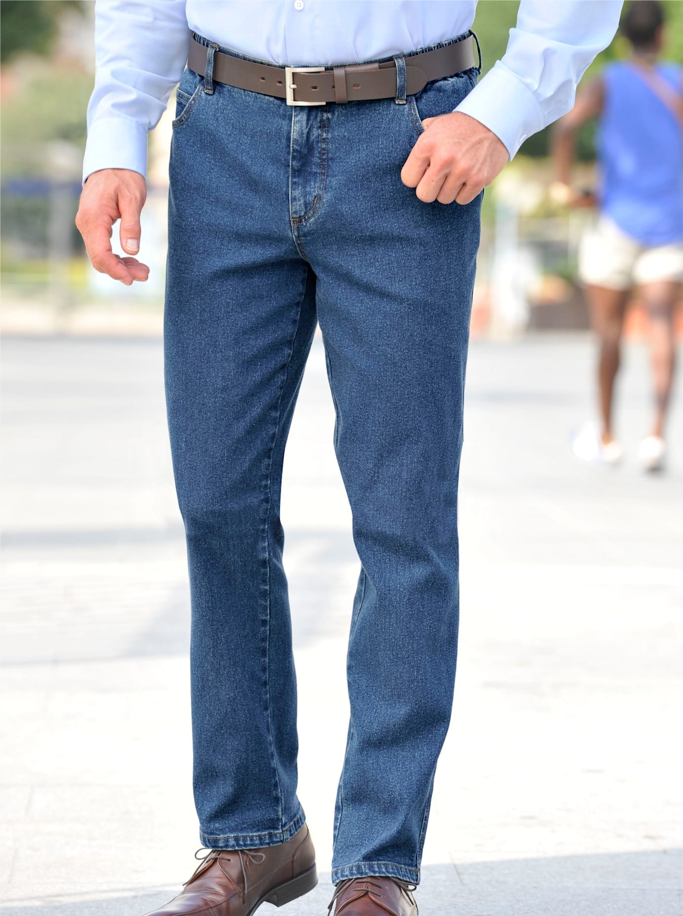 Classic Dehnbund-Jeans günstig online kaufen