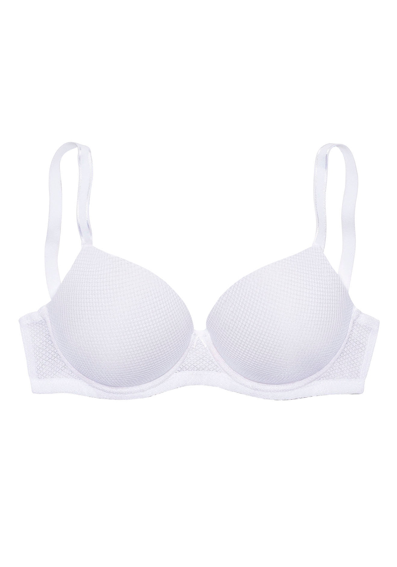 LASCANA Schalen-BH »Invisible Pink«, mit Spacer-Schalen, perfekt unter  weißer Kleidung ▷ für | BAUR