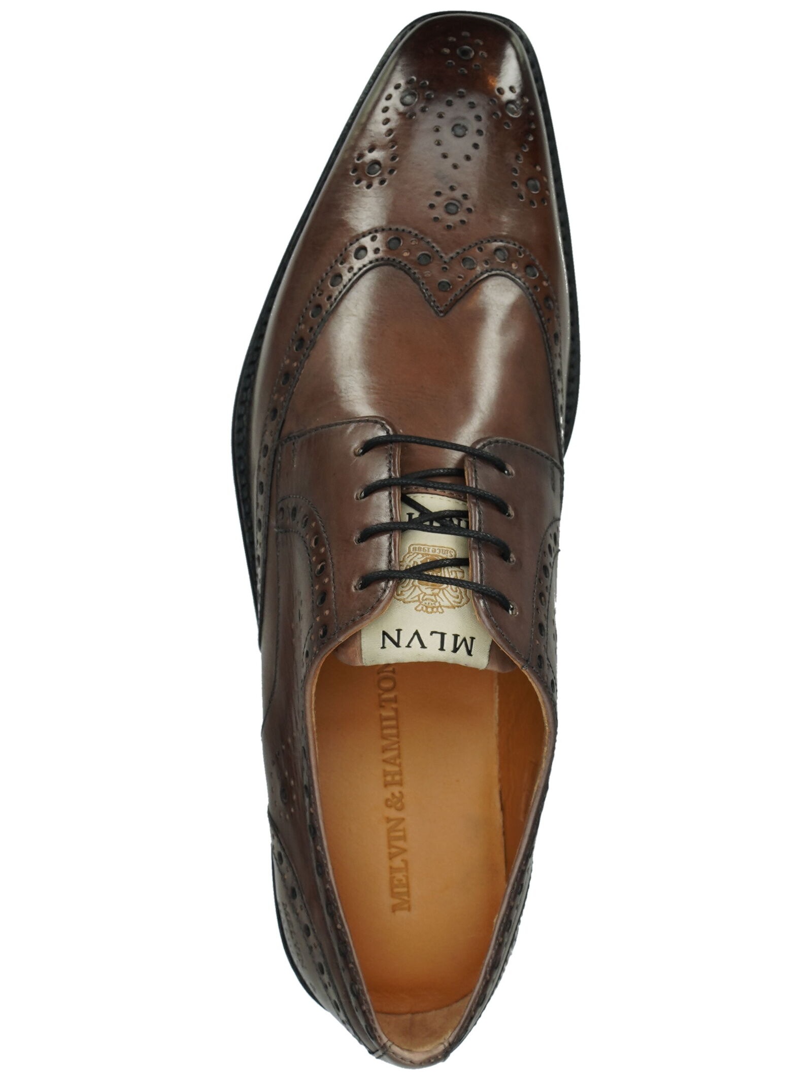 Melvin & Hamilton Schnürschuh »Melvin & Hamilton Businessschuhe Leder«