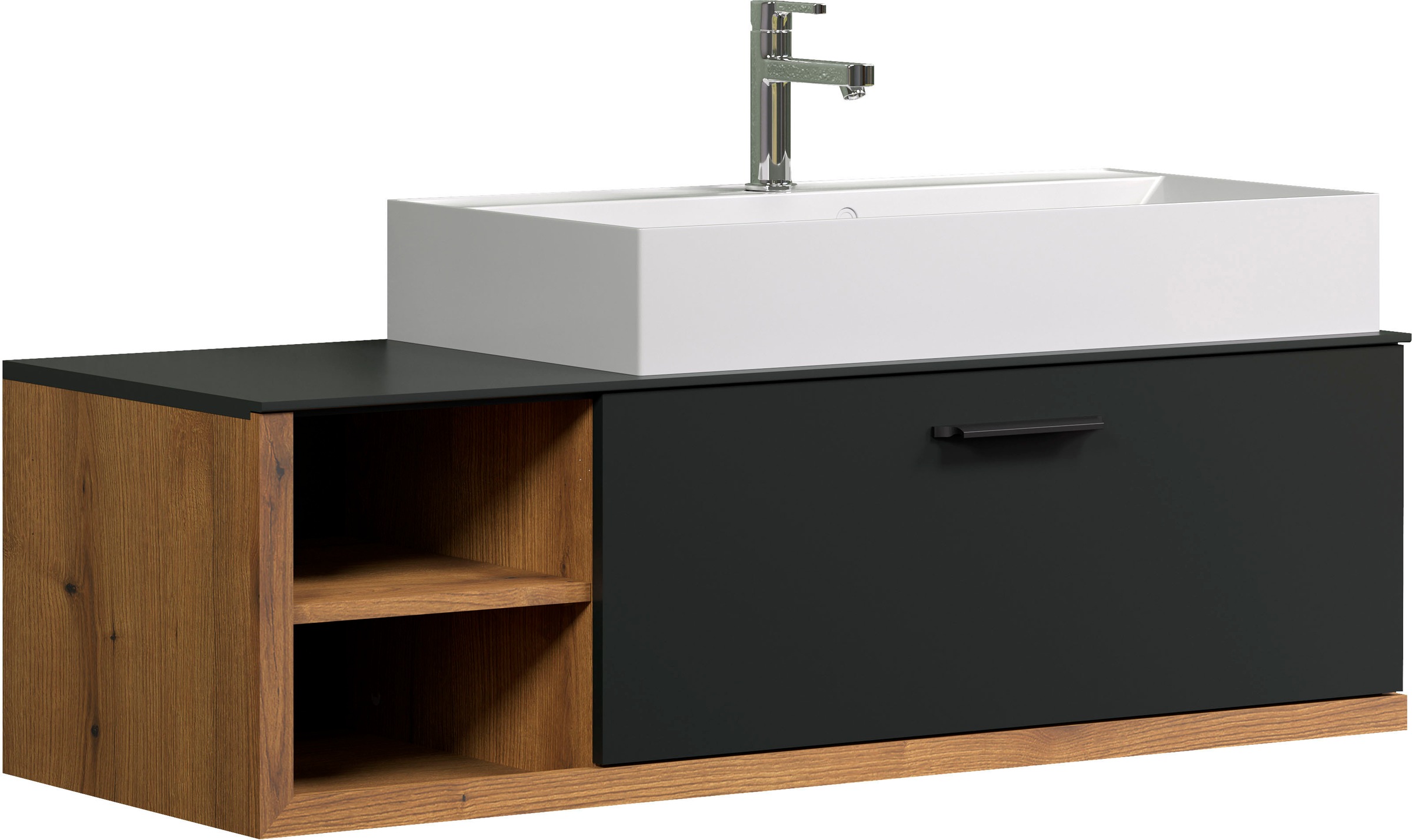 welltime Waschtisch "Premont", Eleganter Waschbeckenunterschrank mit 80 cm günstig online kaufen