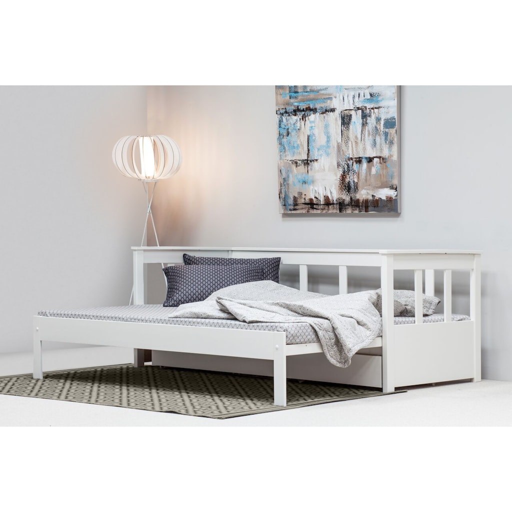 Home affaire Daybett »"AIRA" skandinavisches Design, ideal fürs Jugend- oder Gästezimmer«