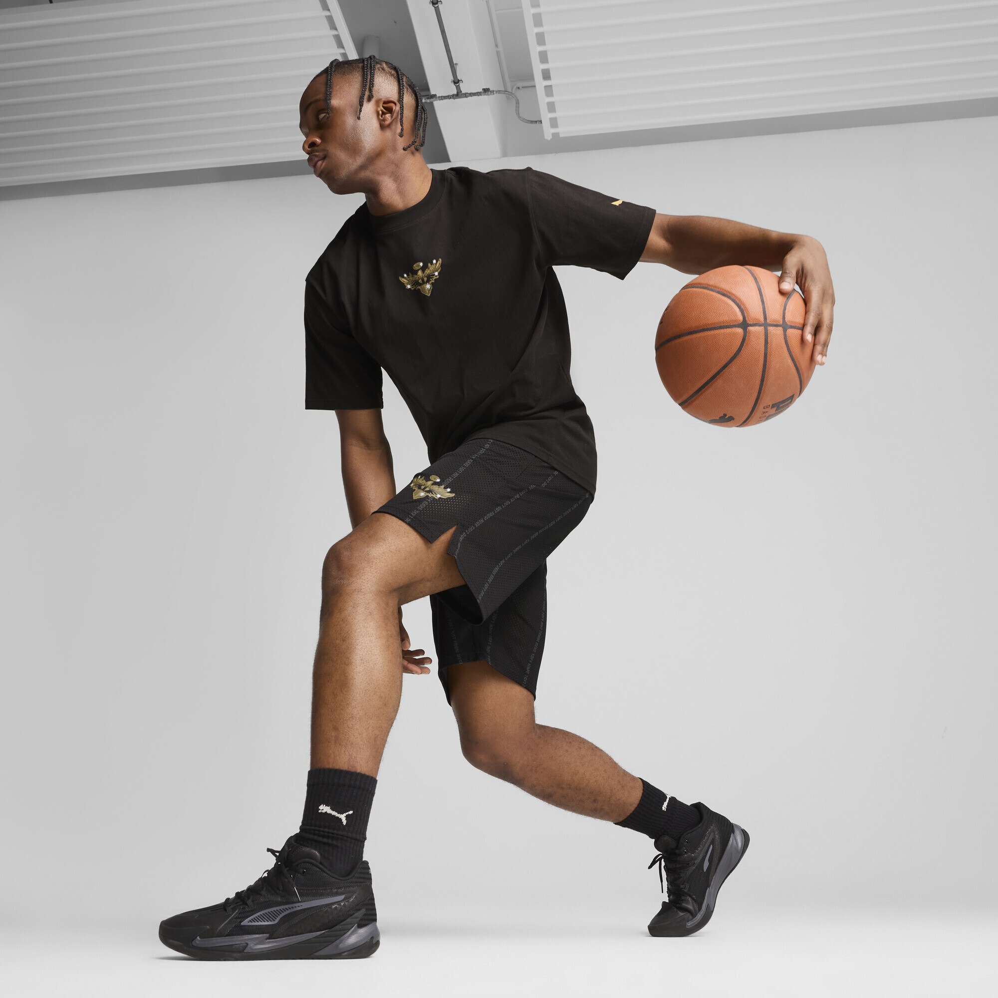 PUMA Shorts »Melo Alwayz On 1 7" Basketballshorts Herren«