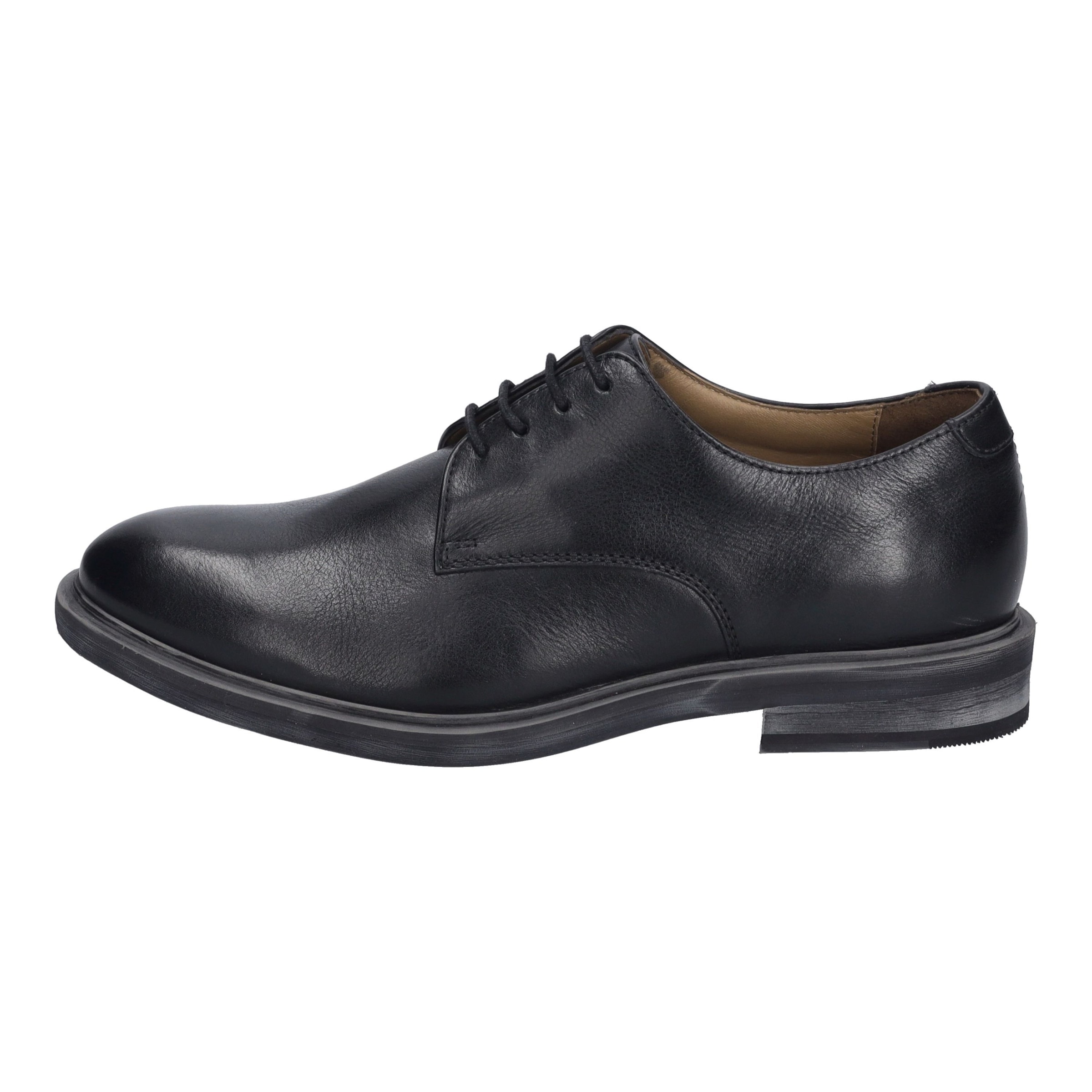 Josef Seibel Schnürschuh »Bradley 01, schwarz«
