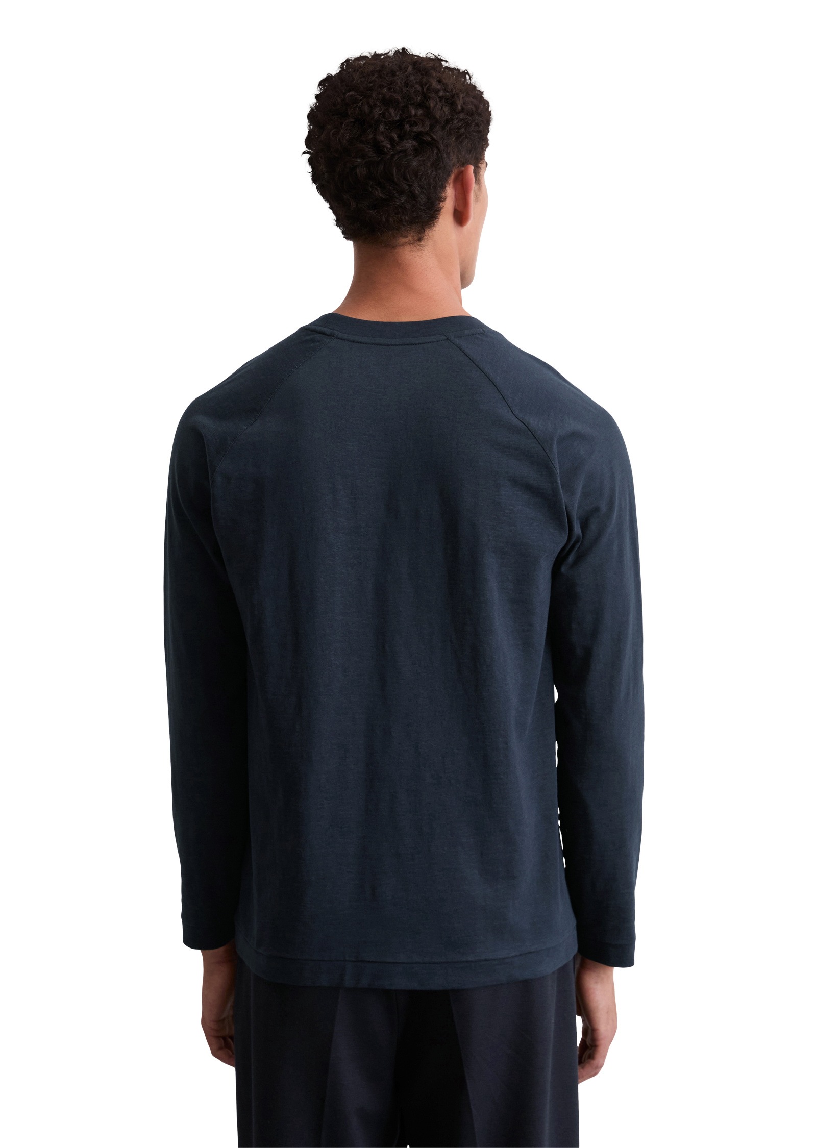Marc O'Polo Langarmshirt »aus reiner Bio-Baumwolle«