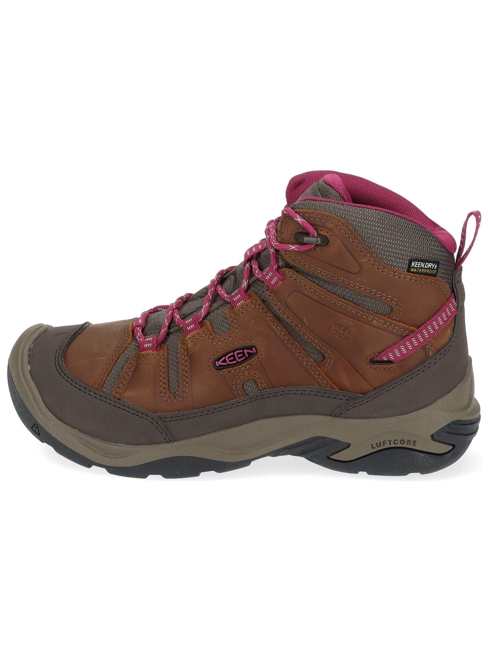 Keen Trekkingschuh »Keen Wanderschuhe Leder/Textil«
