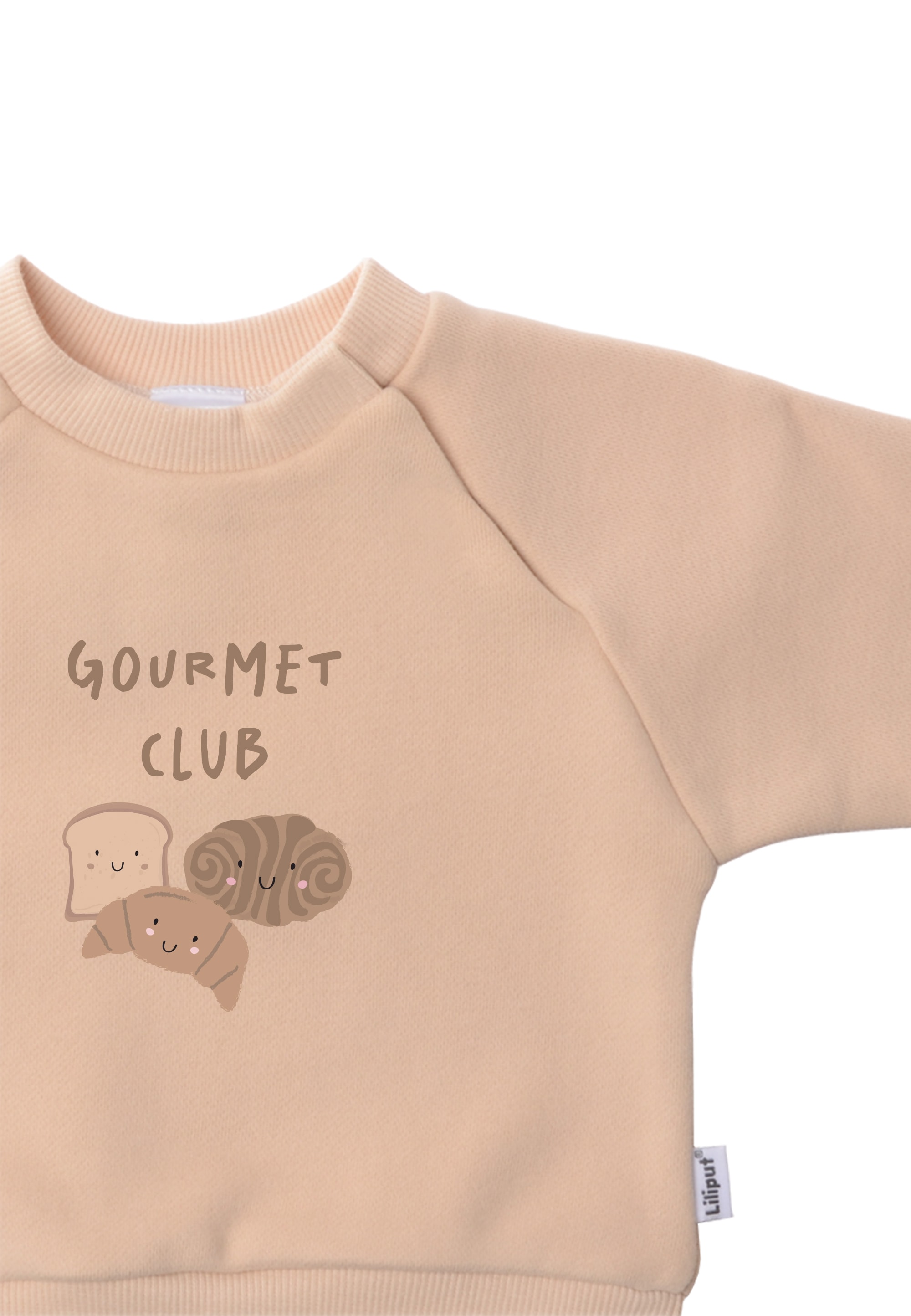 Liliput Sweatshirt »Gourmet Club«, mit niedlichem Frontprint