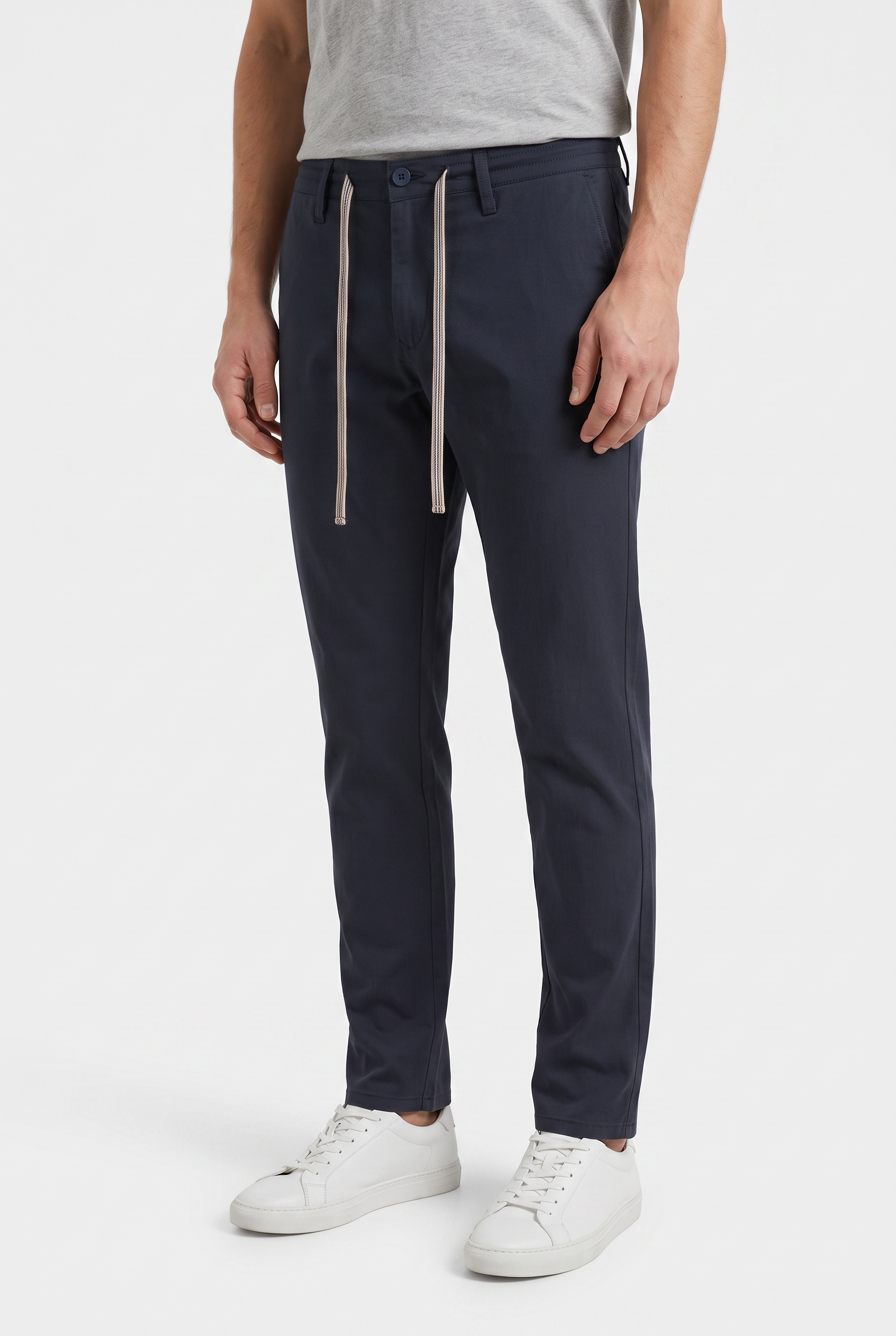 MAC Stretch-Hose "Pedro" Bund mit sportivem Tunnelzug