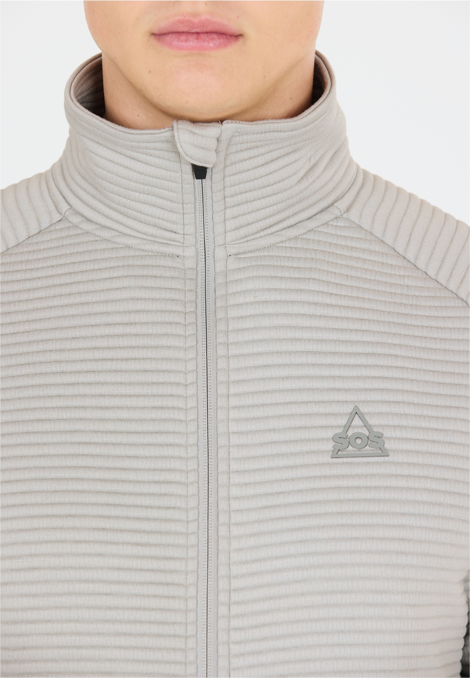 SOS Sweatjacke »Muju«, im weichen und komfortablen Design
