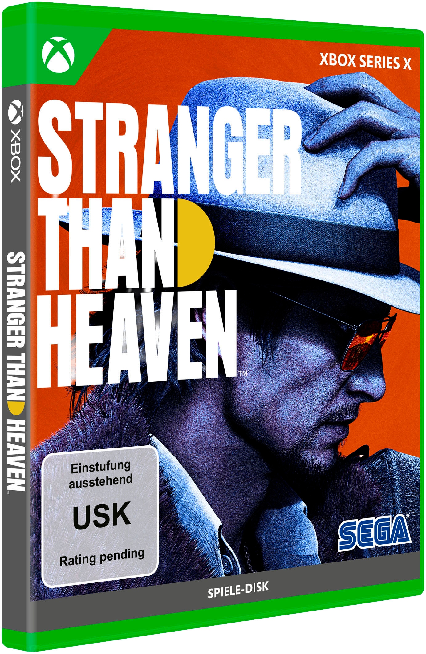 Sega Spielesoftware »STRANGER THAN HEAVEN« Xbox Series X