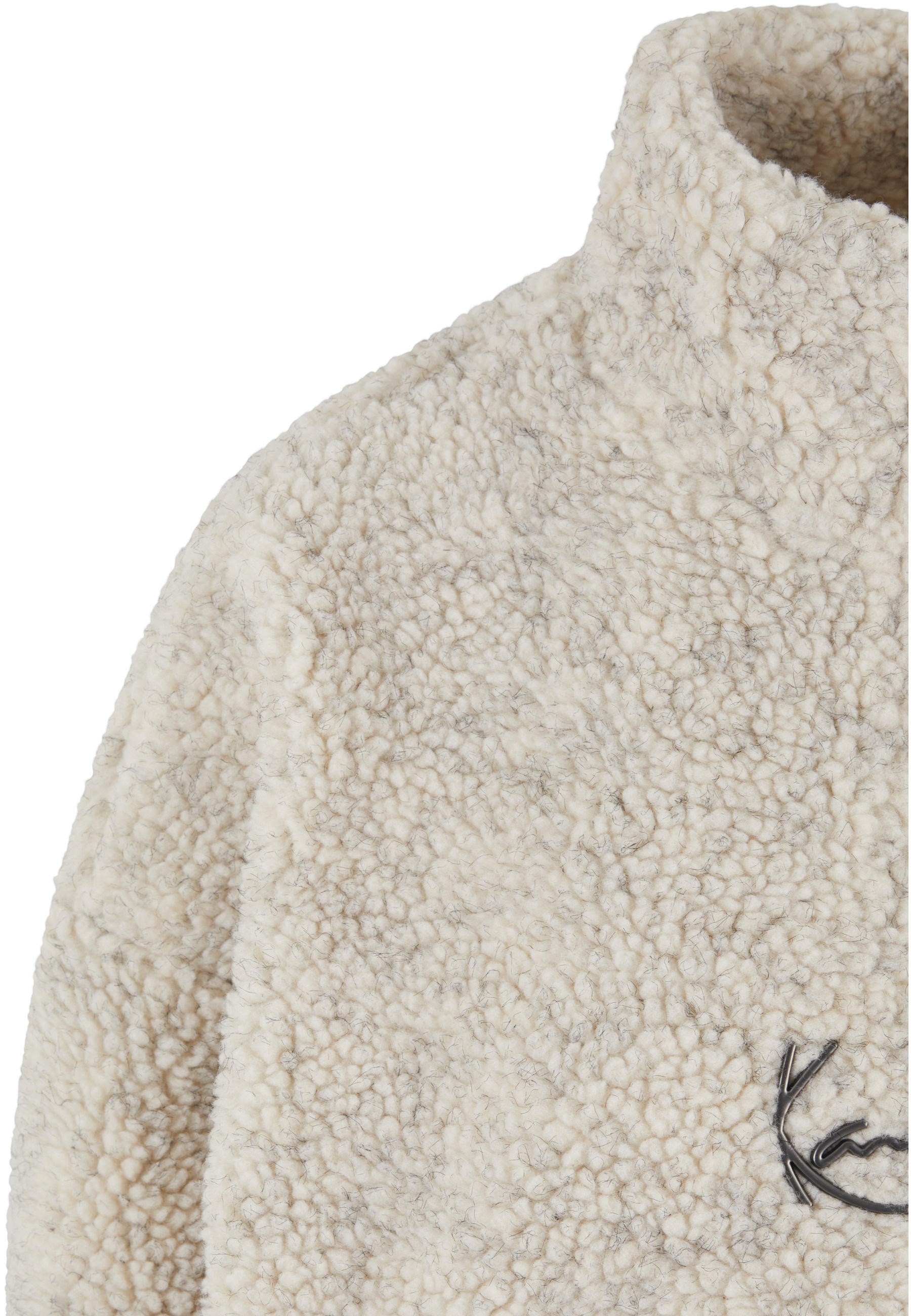 Karl Kani Sweater »Karl Kani Damen KW233-043-1 KK Metal Signature Teddy Troyer«
