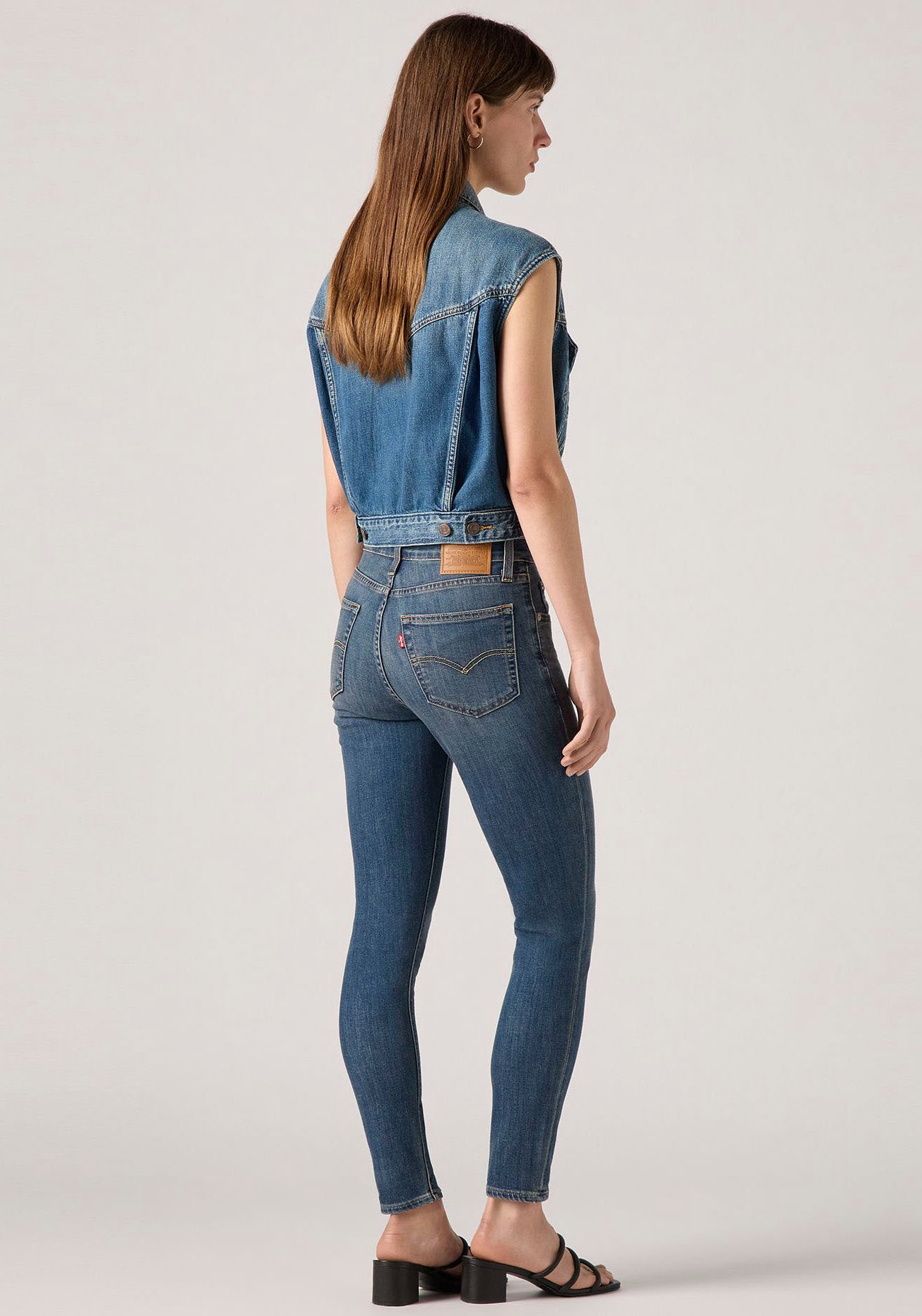 Levi's® Skinny-fit-Jeans »721 High rise skinny«, mit hohem Bund