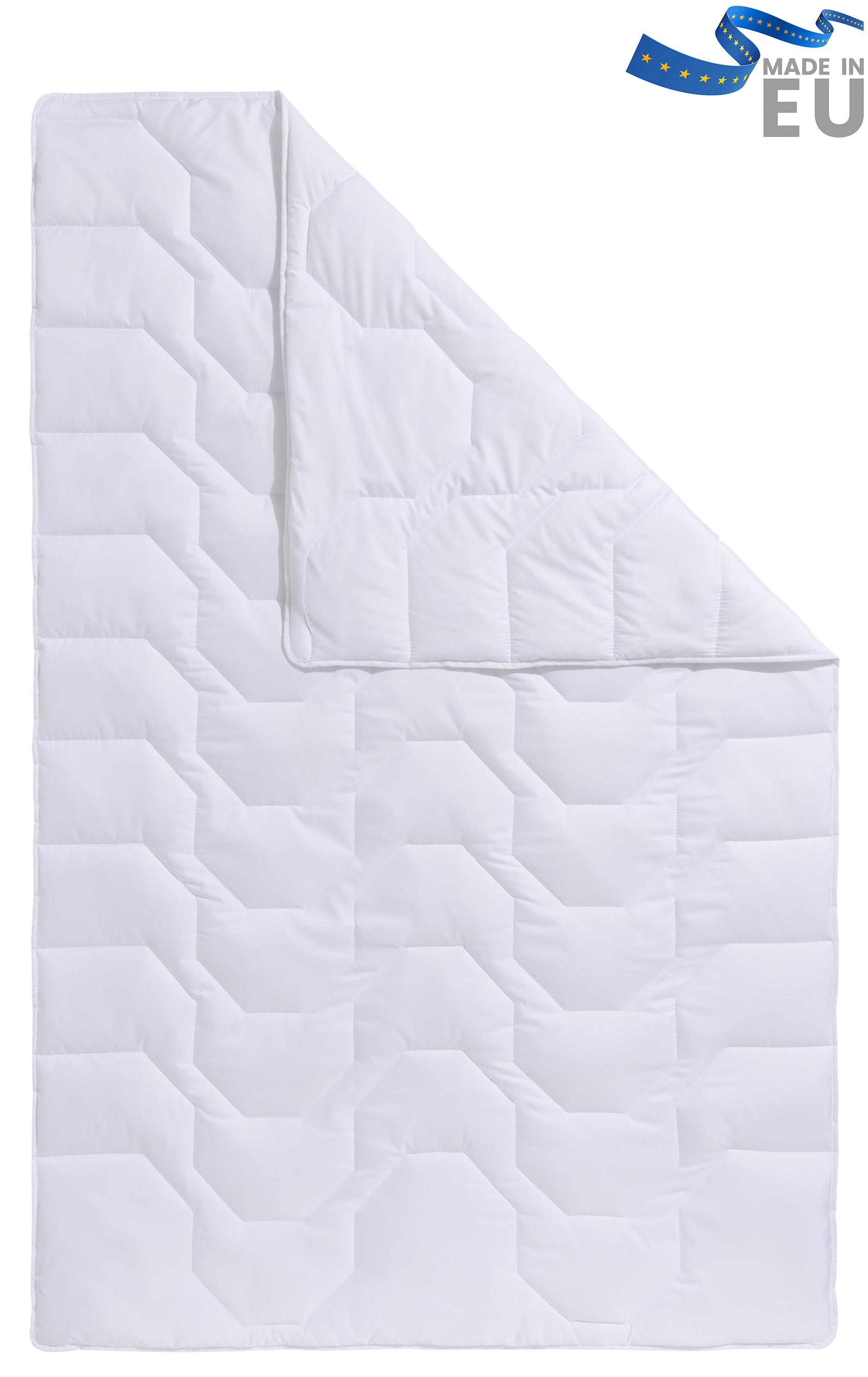 OTTO home Microfaserbettdecke »Rike, Bettdecke 135x200 cm, 155x220 cm« leicht Füllung Polyester Bezug Polyester 1 Stk. tlg. Bettdecken, Sommer, Winter, 4 Jahreszeiten, Decke kochfest bis 95°C