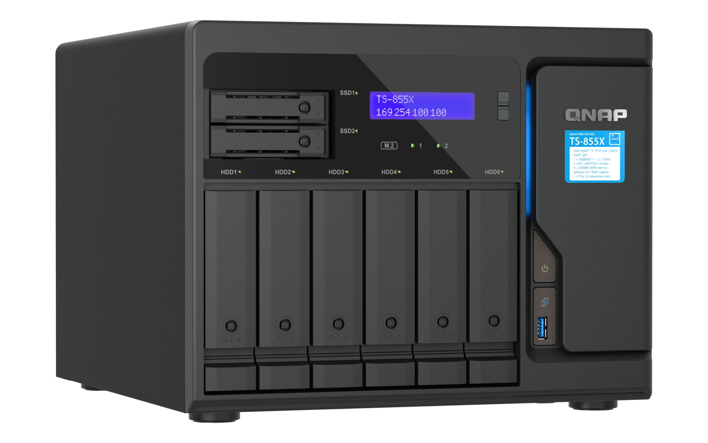 QNAP NAS-Server »TS-855X«
