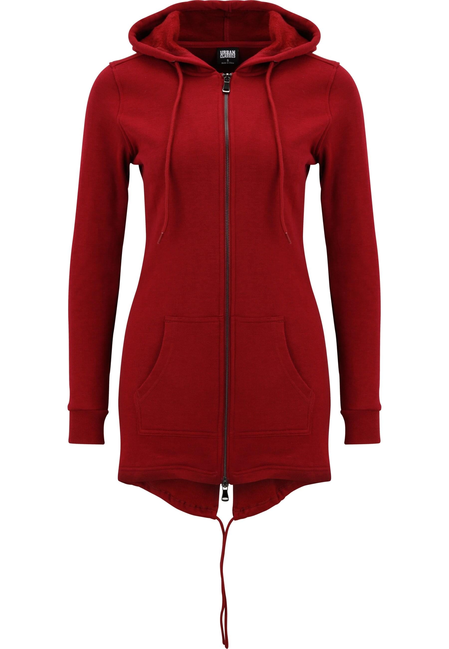 URBAN CLASSICS Cardigan "Urban Classics Damen Ladies Sweat" günstig online kaufen
