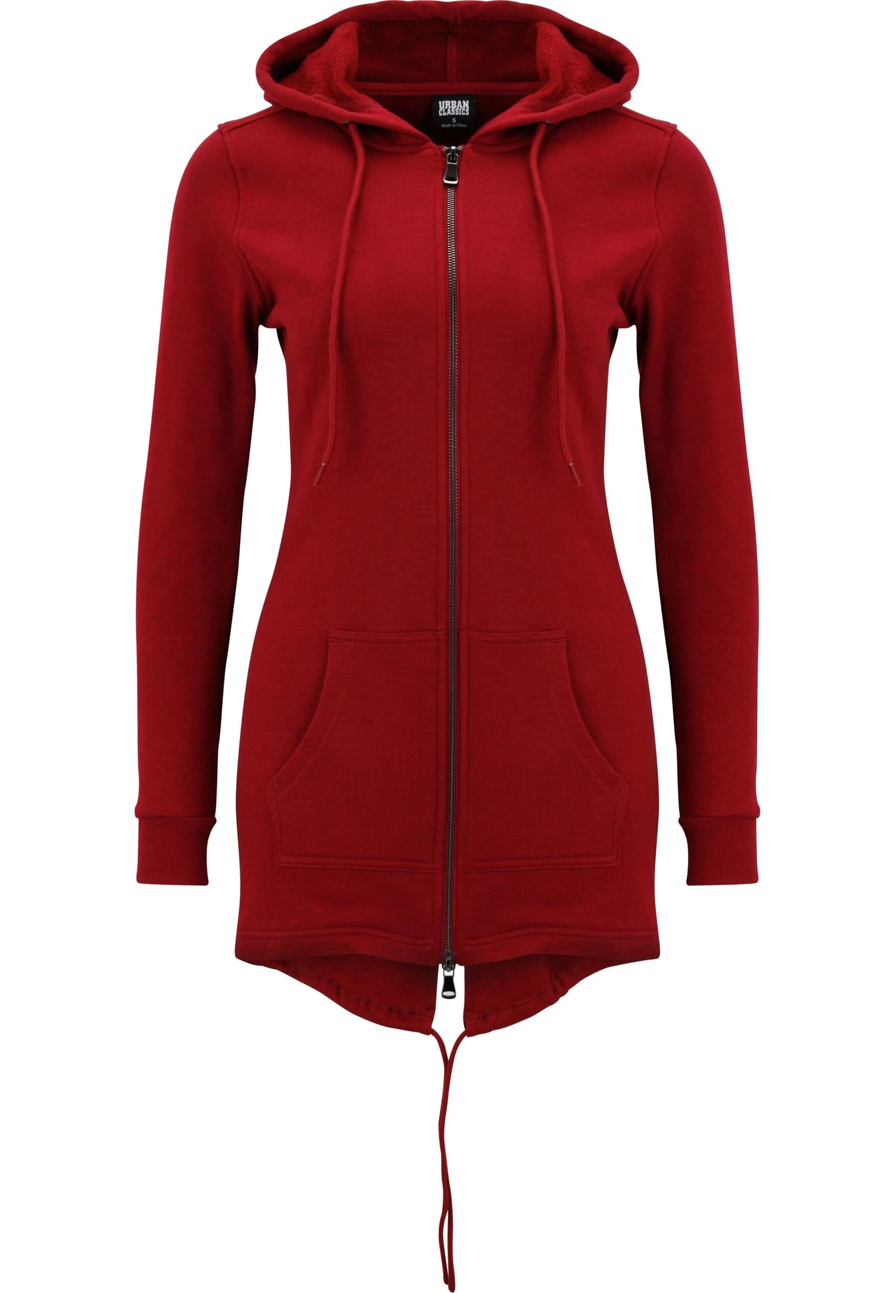 URBAN CLASSICS Sweatjacke "Urban Classics Damen Ladies Sweat"