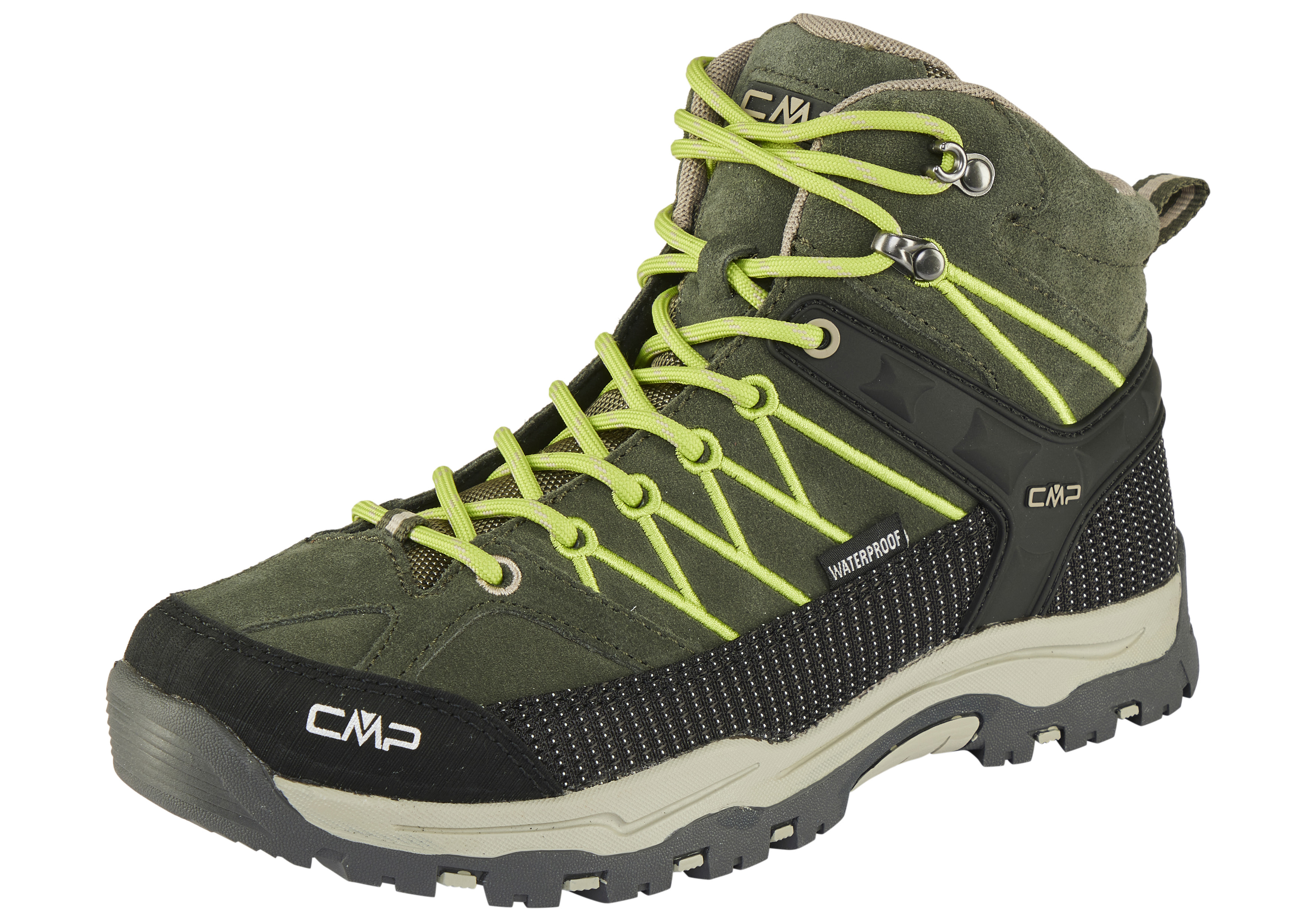 CMP Wanderschuh "KIDS RIGEL MID WP TREKKING SHOES" wasserdicht