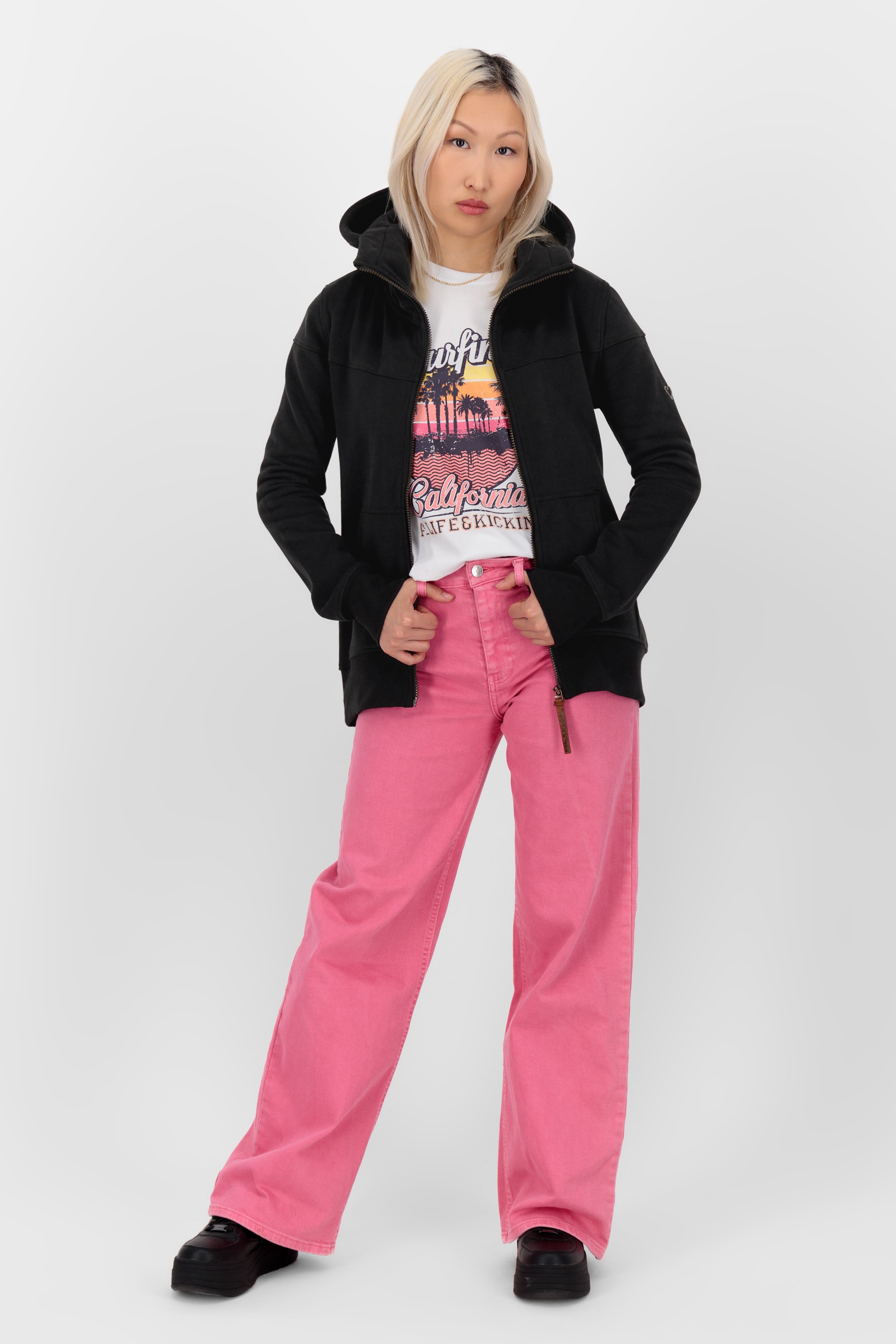 Alife & Kickin Kapuzensweatjacke »Damen IsamiAK A«