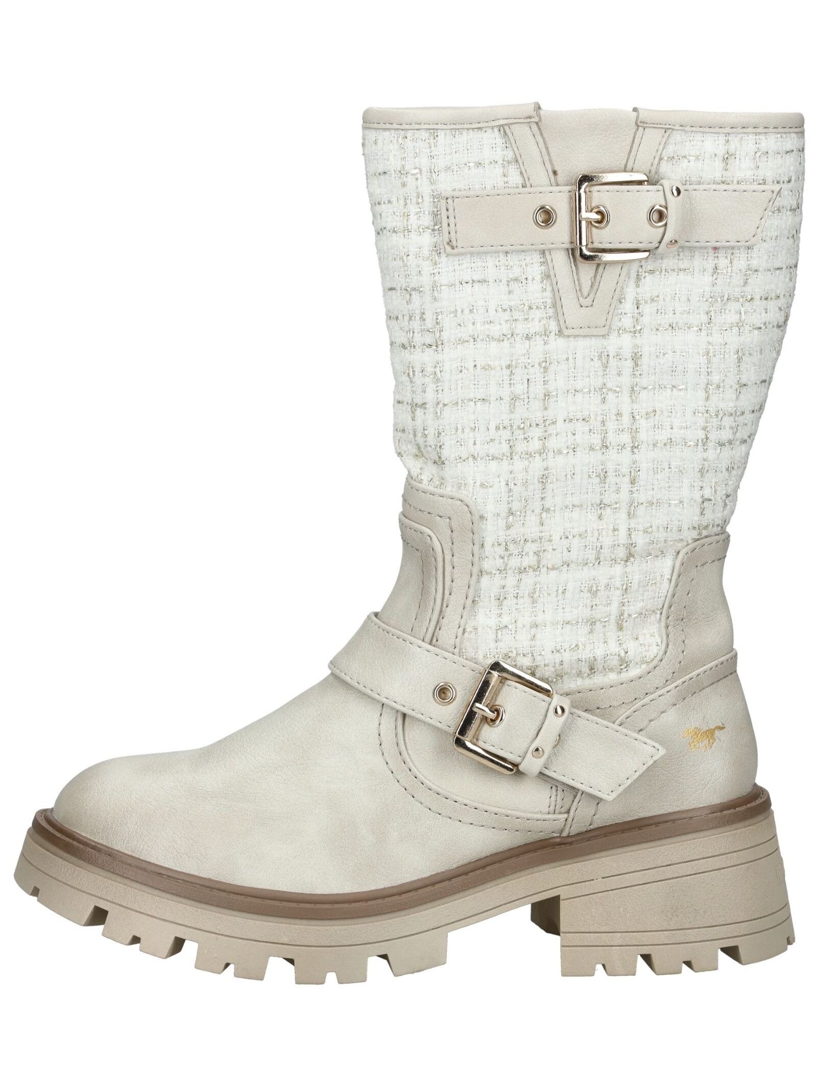 Mustang Shoes Stiefel »Mustang Shoes Stiefel Lederimitat/Textil«