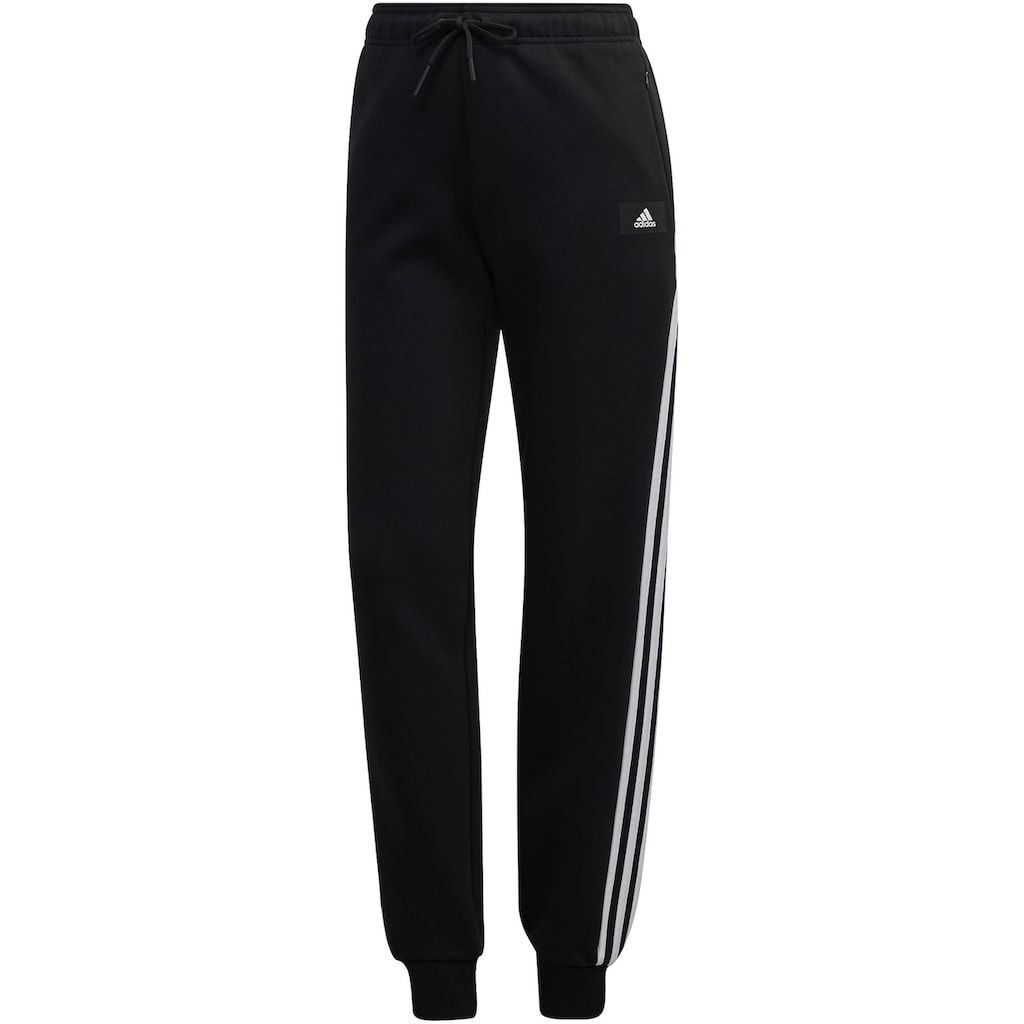 adidas Sportswear Sporthose »ADIDAS SPORTSWEAR FUTURE ICONS 3-STREIFEN REGULAR FIT HOSE«, (1 tlg.)