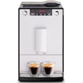 Melitta Kaffeevollautomat »Solo® E950-103, silber/schwarz«, Perfekt für Café crème & Espresso, nur 20cm breit