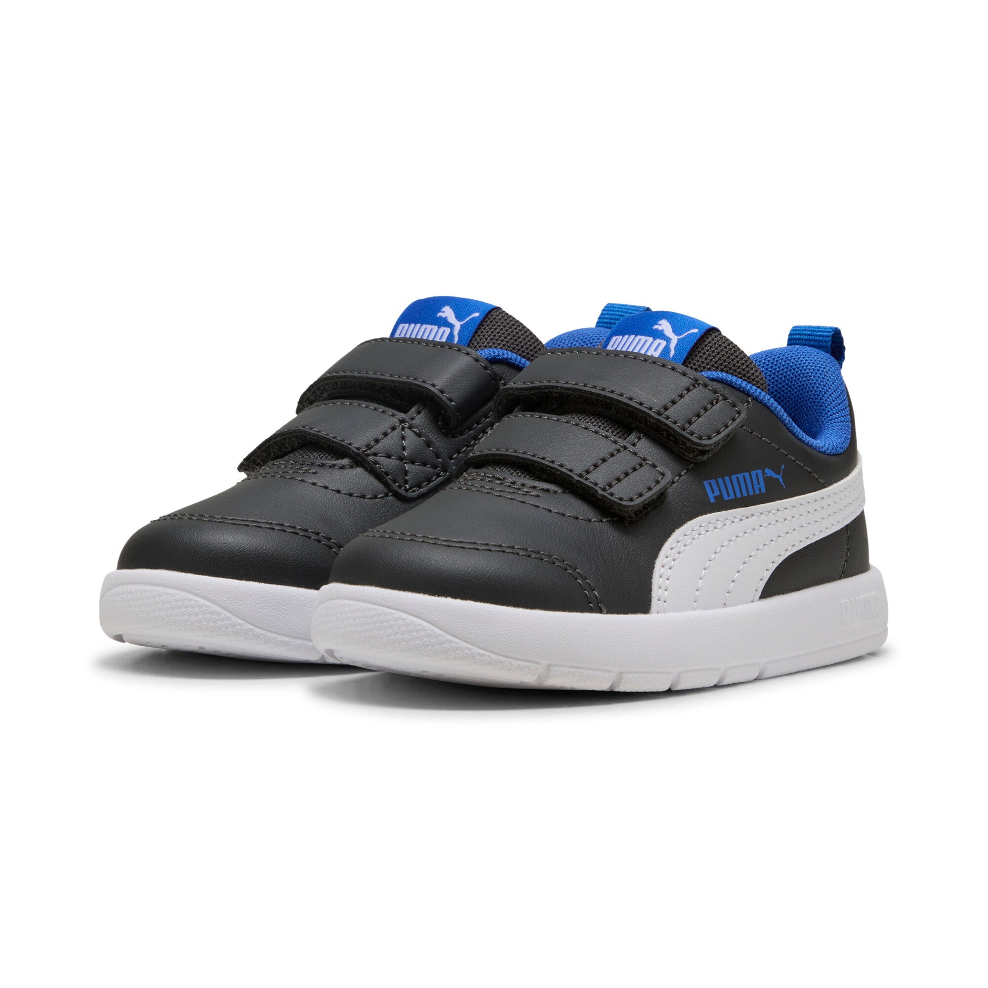 PUMA Sneaker »COURTFLEX V3 V INF«  für sportliche Aktivitäten, mit Textil-Innenmaterial, knöchelhoch