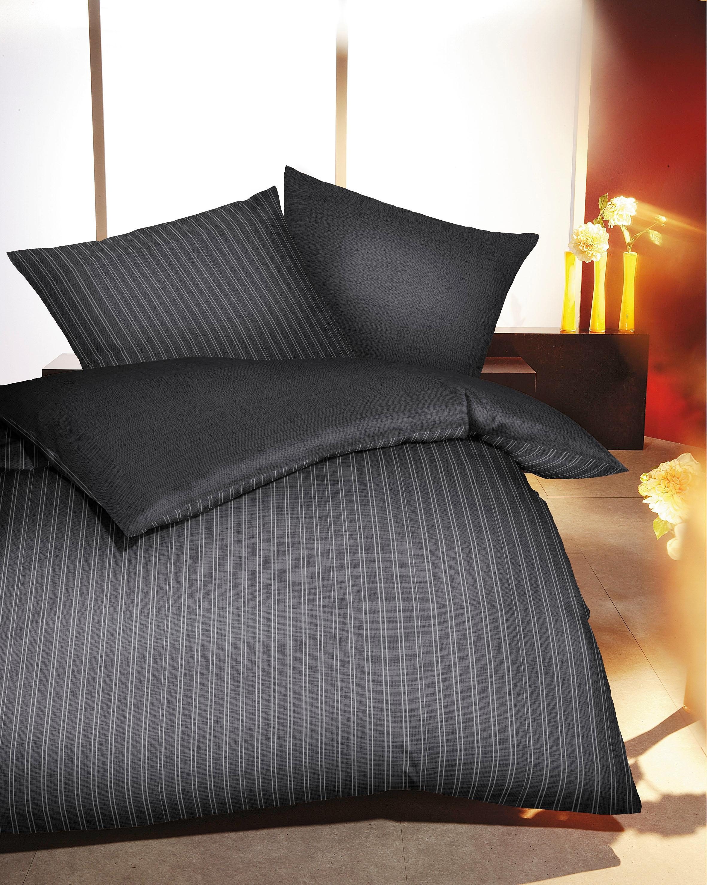 Kaeppel Wendebettwäsche "Eternity Combo Bettwäsche, Satin mit seidigem Glan günstig online kaufen