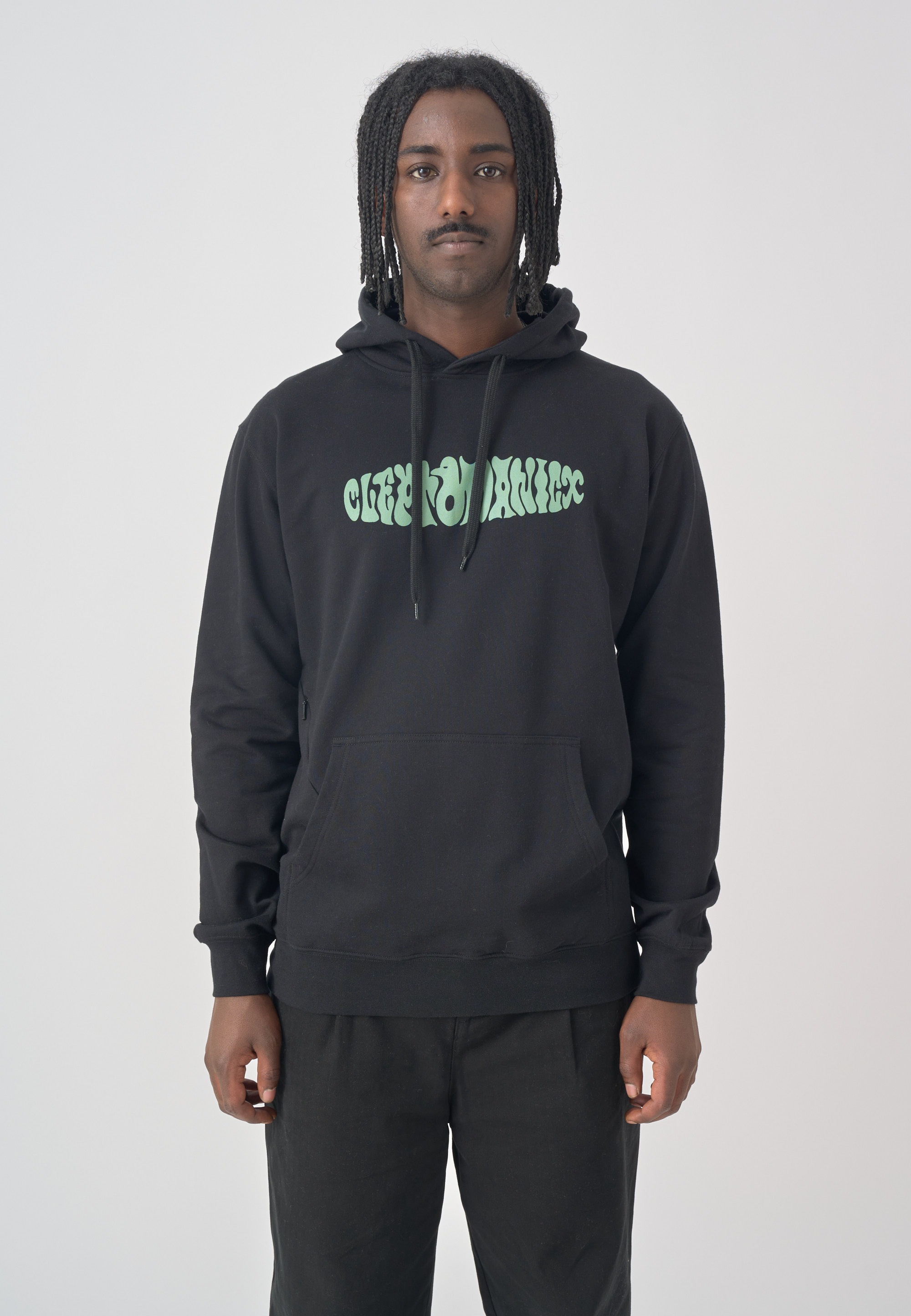 Cleptomanicx Kapuzensweatshirt "Regular Hooded Omtype", im lockeren Schnitt günstig online kaufen