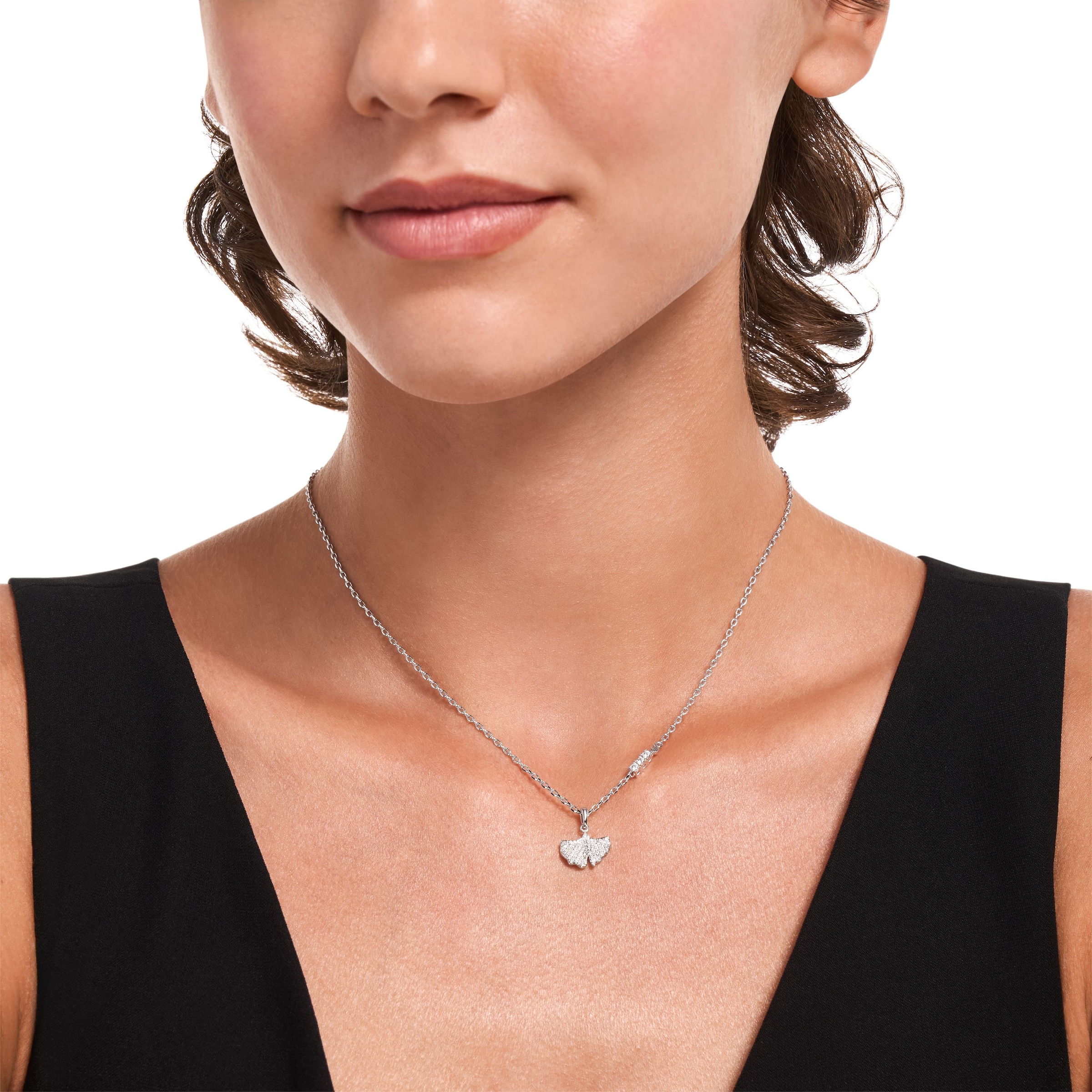 Emporio Armani Kette mit Anhänger mit Zirkonia (synth.)