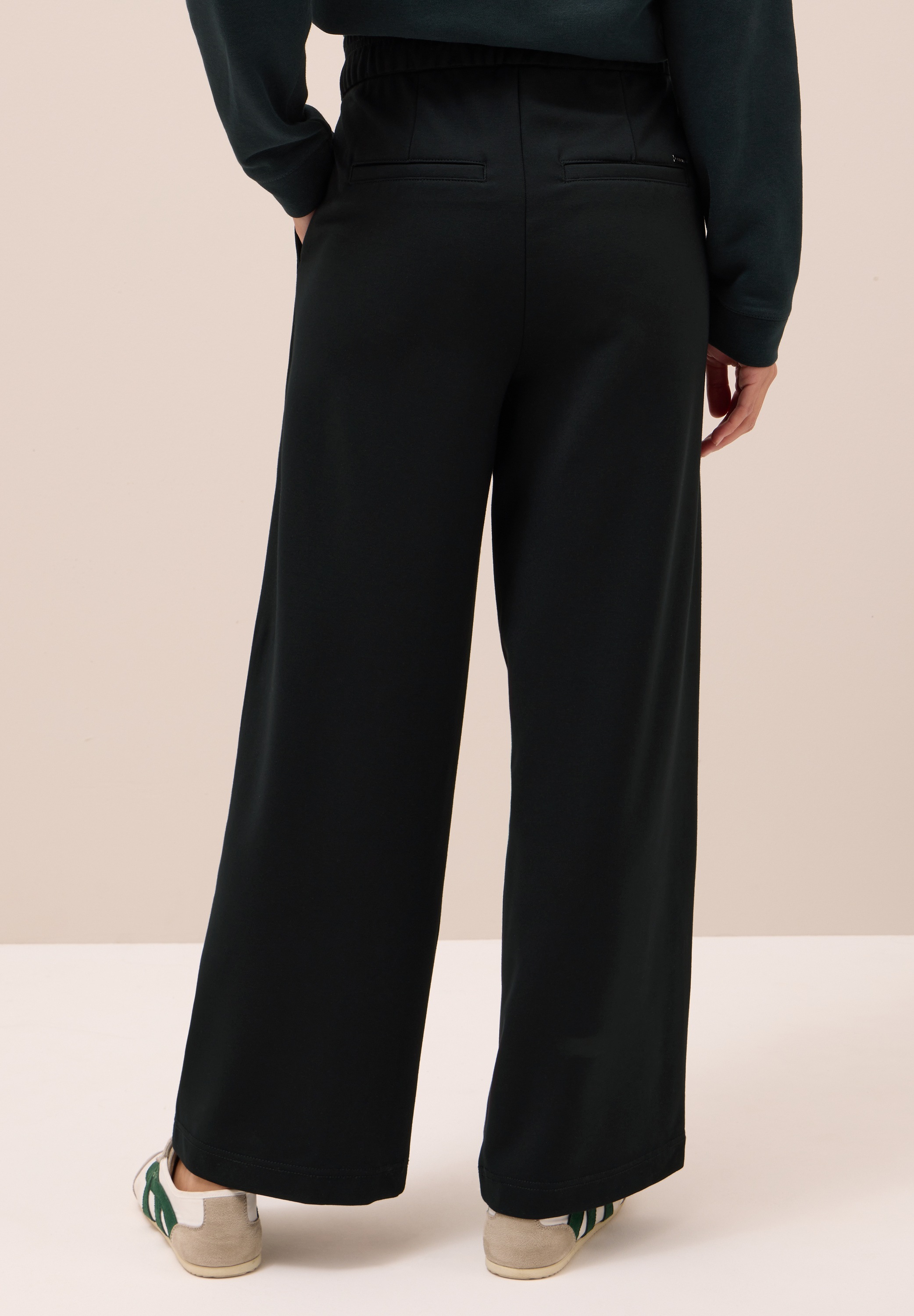 Cecil Jerseyhose, High Waist