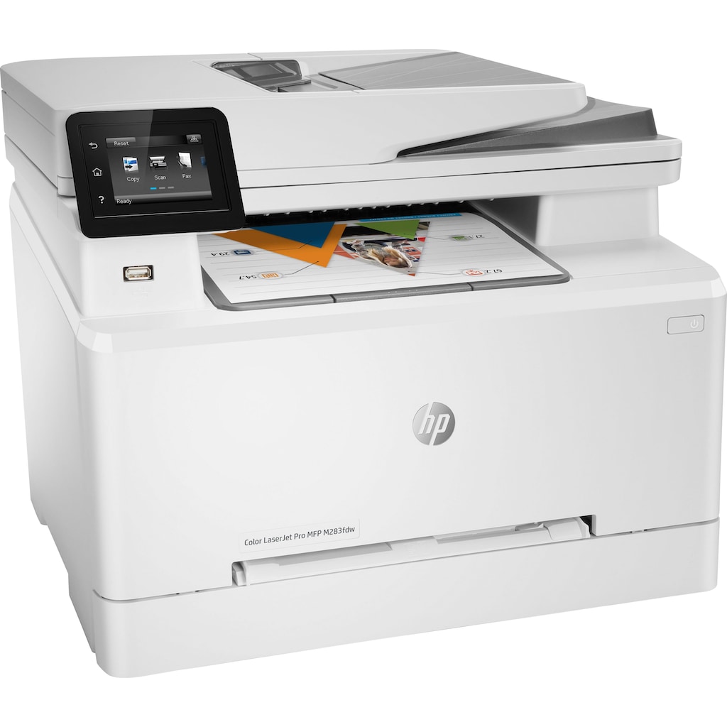 HP Multifunktionsdrucker »Color LaserJet Pro MFP M283fdw«
