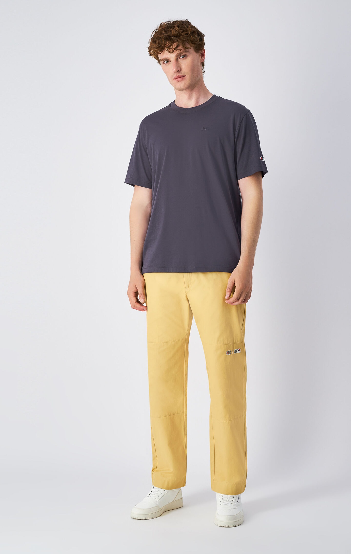 Champion T-Shirt »ICONS TONAL T-Shirt« sportlicher Stil, aus Baumwolle, Kurzarm, komfortabler Sitz