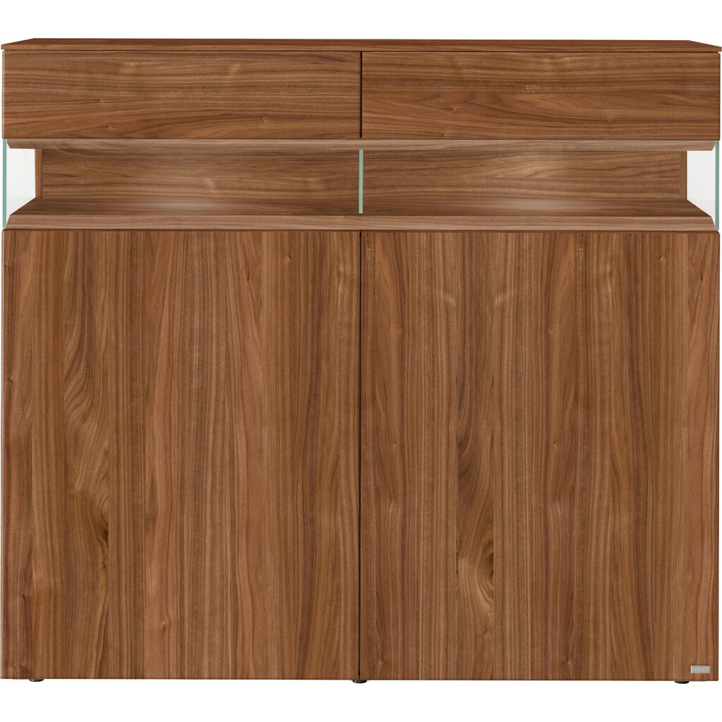 hülsta Highboard »NEO Highboard«, zwei Schubladen und Fächer, Breite 140,8cm, Liefer- und Montageservice