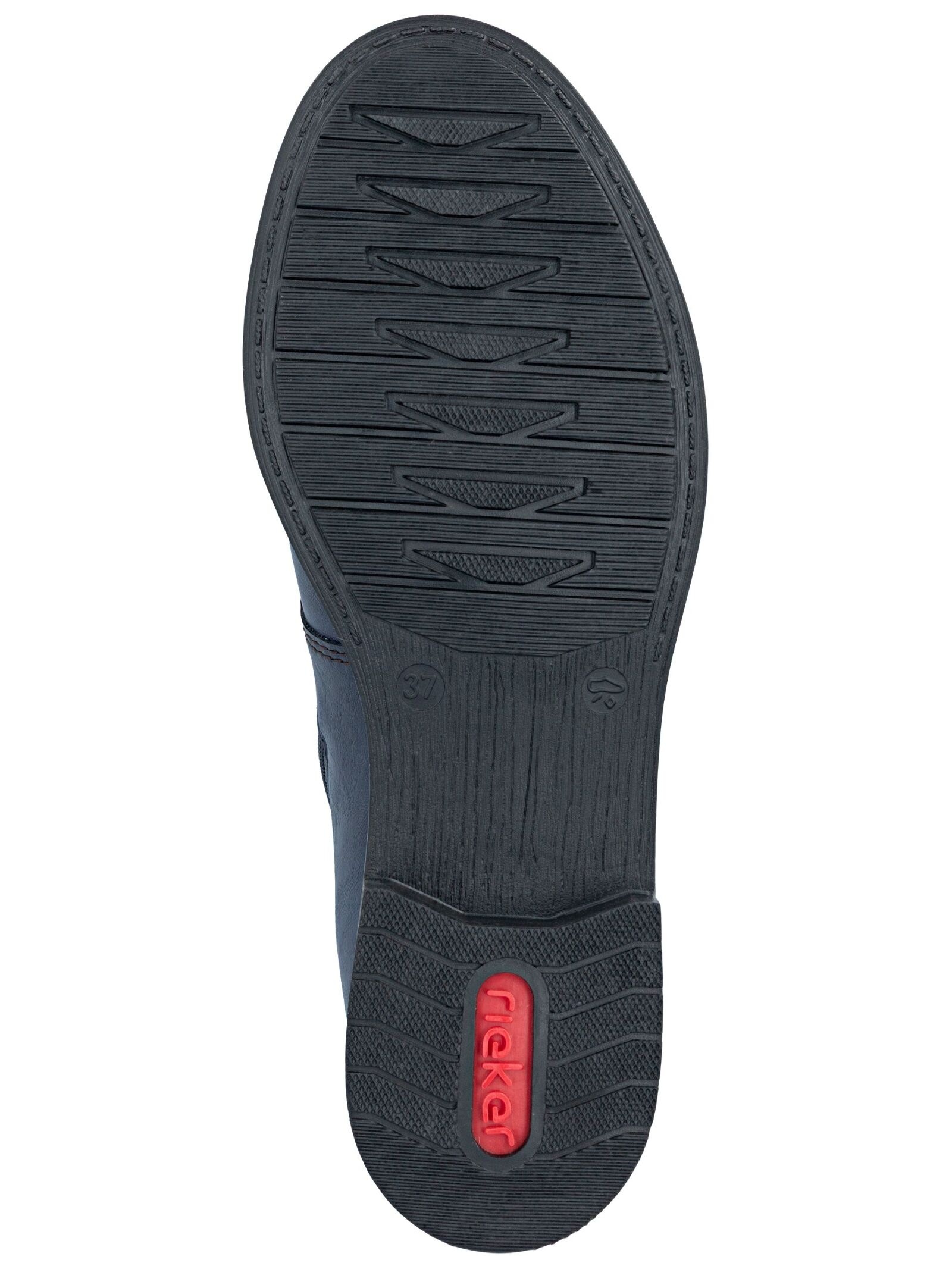Rieker Schnürstiefelette »Rieker Stiefelette Lederimitat«