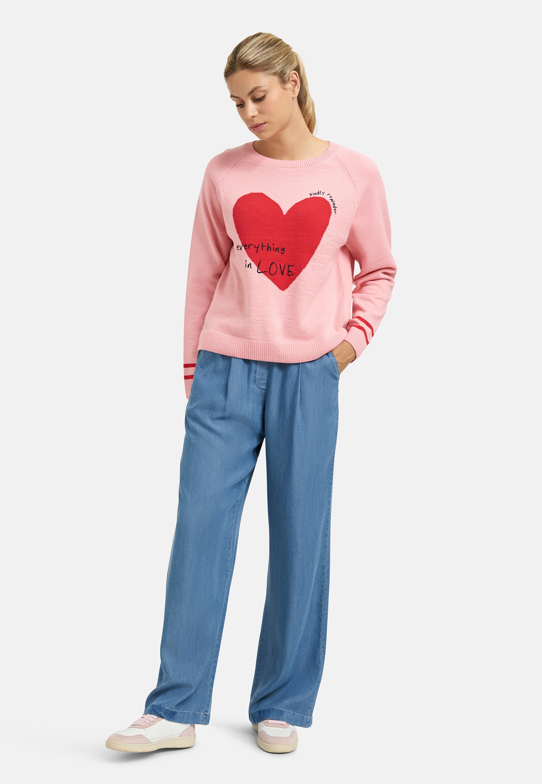 Smith & Soul Rundhalspullover aus Feinstrick