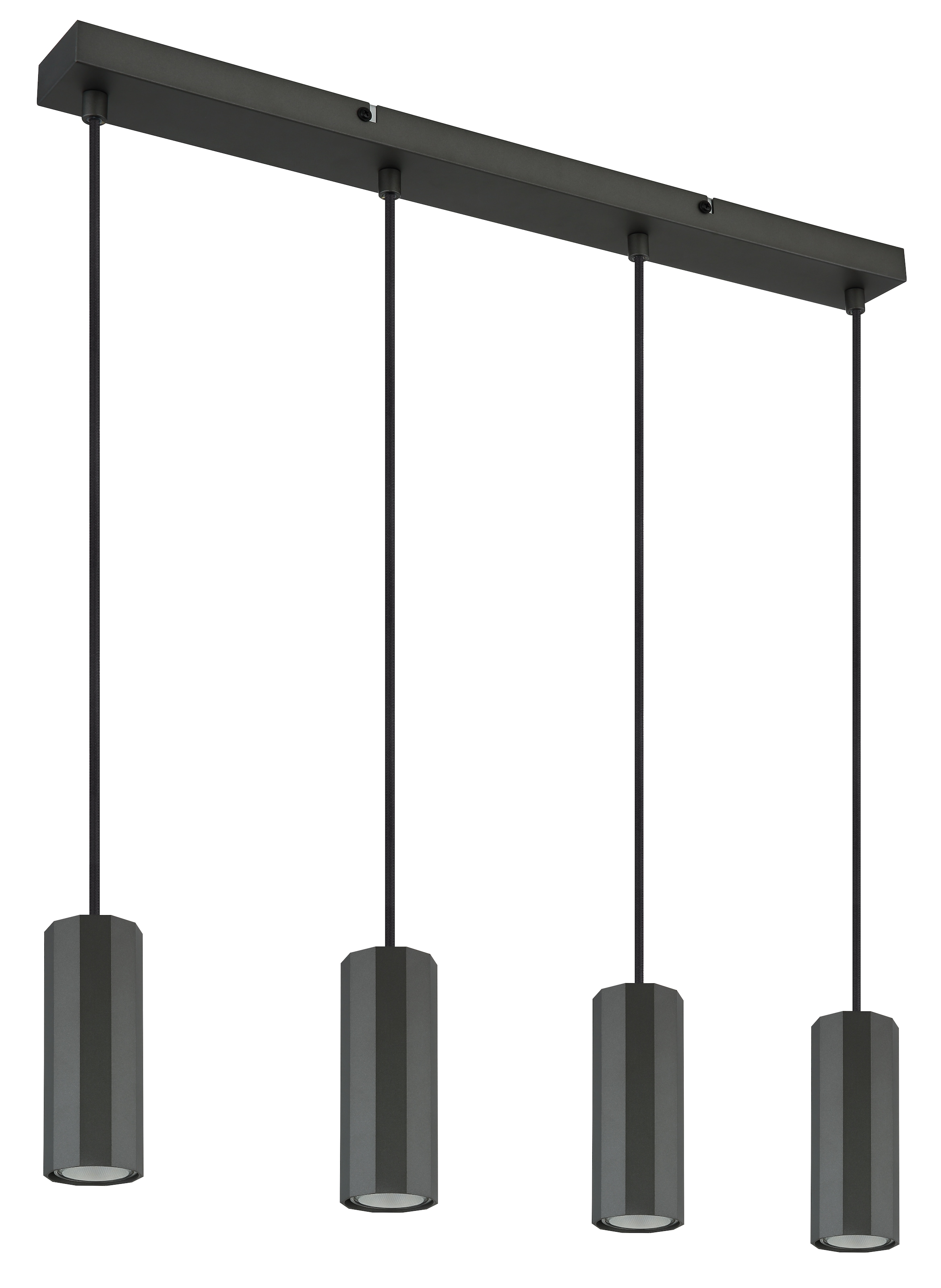 GLOBO LIGHTING Hängeleuchte »JAMES«, Leuchtmittel GU10 | ohne Leuchtmittel, Hängelampe/Pendelleuchte/Esszimmer/Wohnzimmer/Esstisch