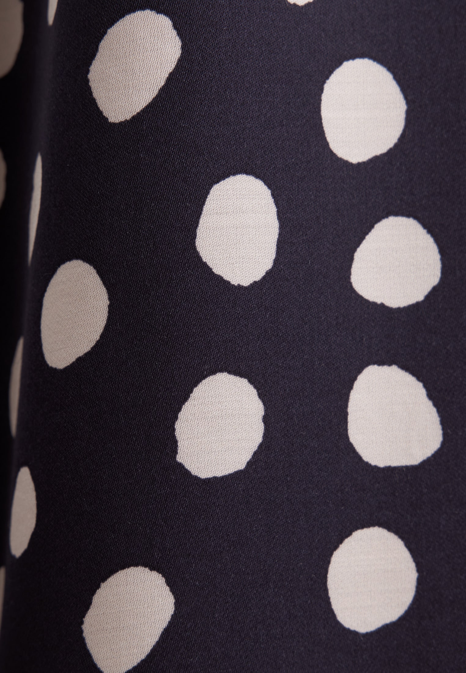 seidensticker Sommerkleid 3/4 V-Neck Druck