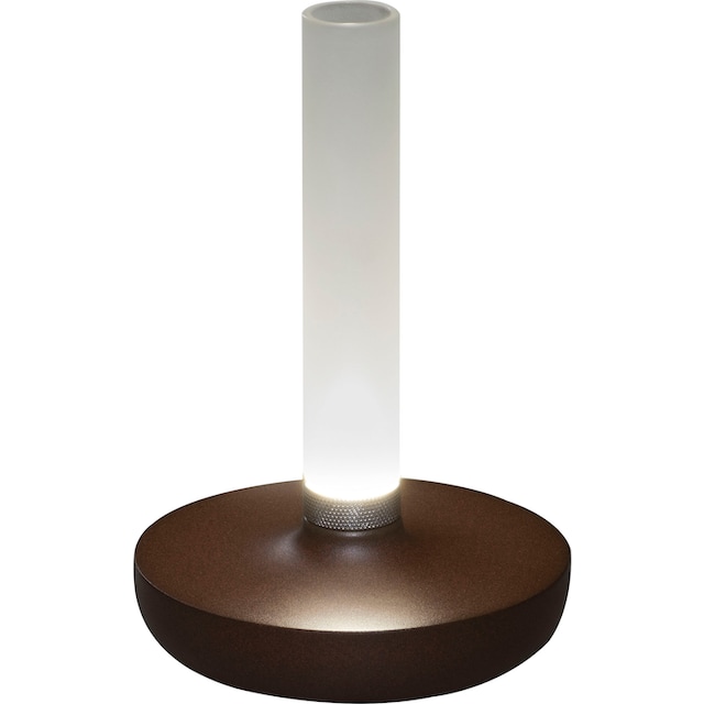 KONSTSMIDE LED Tischleuchte »Biarritz«, Biarritz USB-Tischleuchte rost,  1800/2700/4000K, dimmbar | BAUR