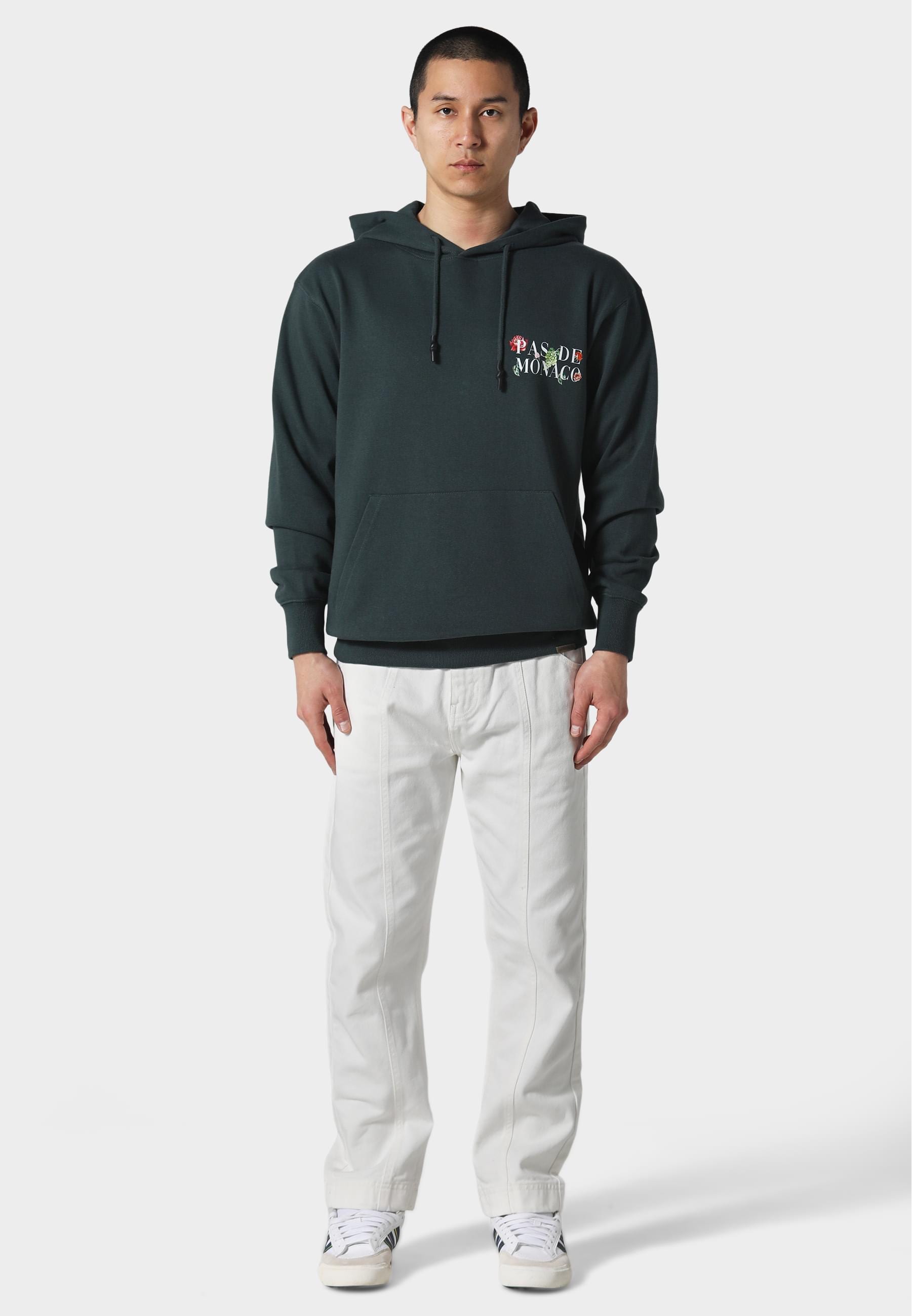 Pas De Monaco Kapuzensweatshirt »Pas De Monaco FLORALE-H HOODY«, 1 Stk.
