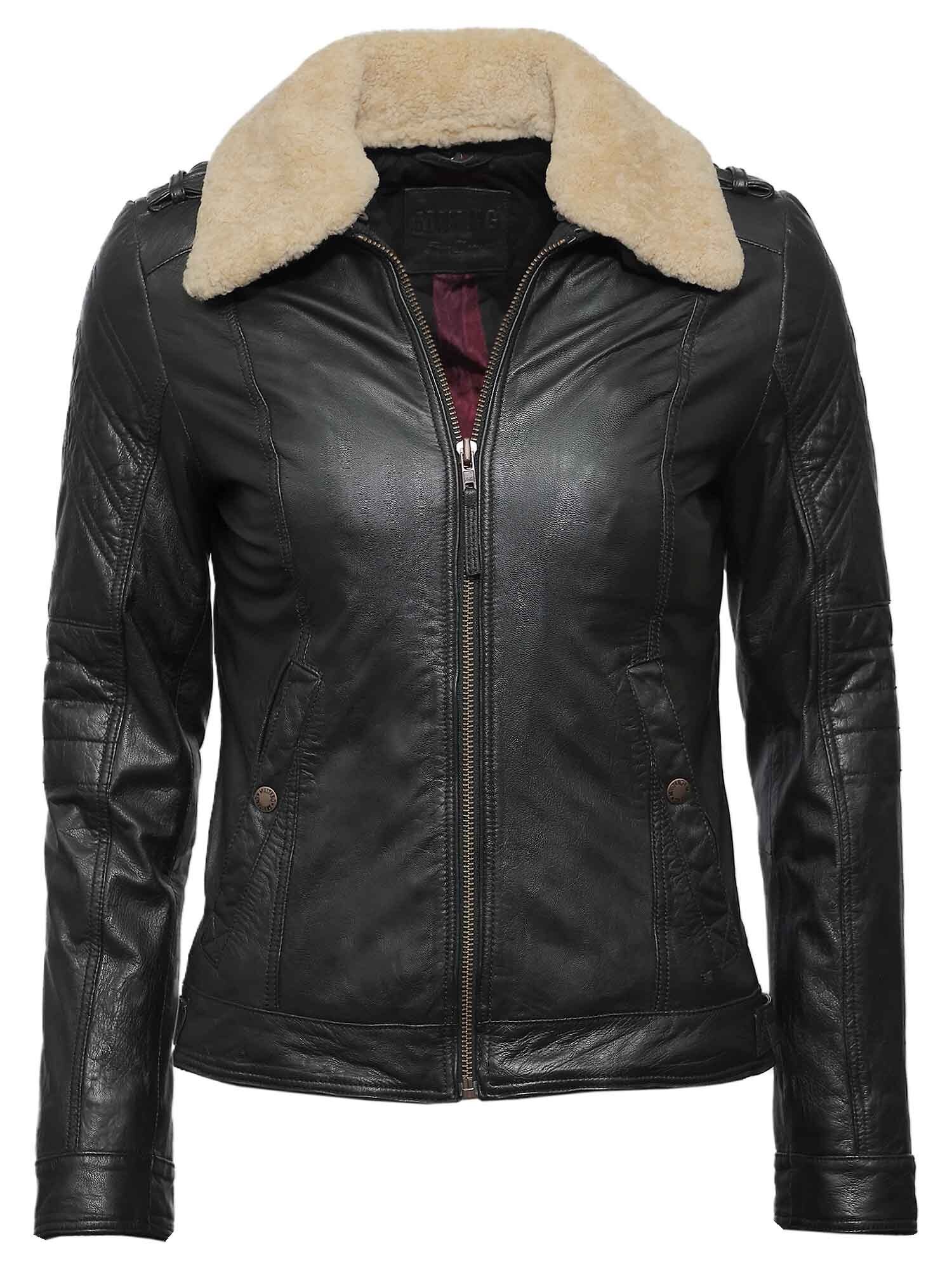 MUSTANG Lederjacke "Upney" günstig online kaufen