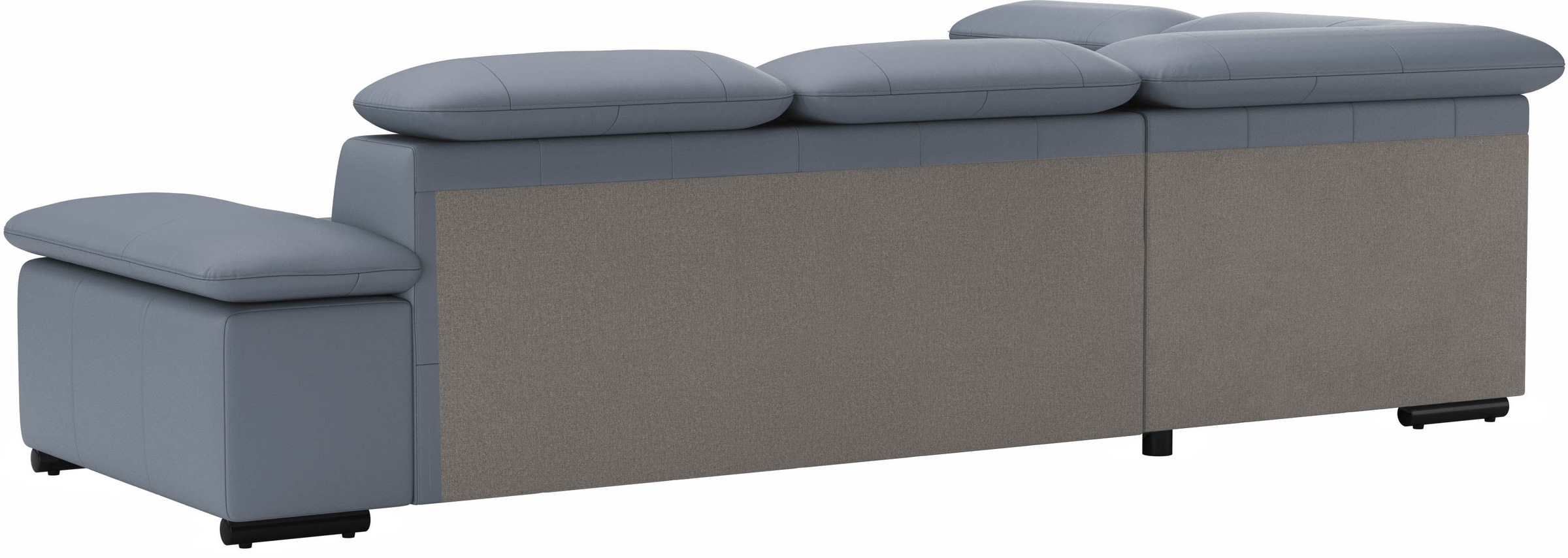 sit&more Ecksofa »Alcudia L-Form«, mit Armteilverstellung, optional Kopfteilverstellung und Bettfunktion