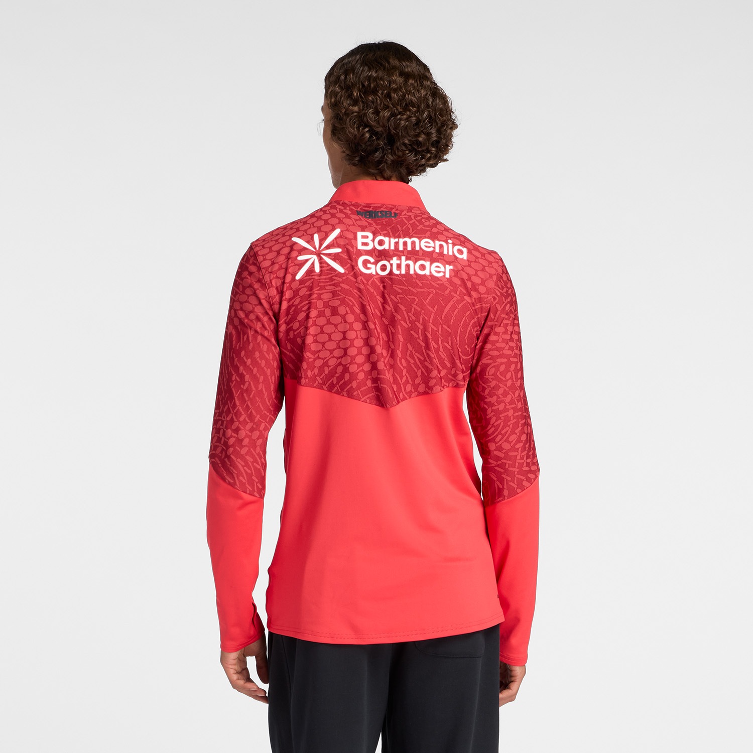 New Balance Trainingsshirt "BAYER 04 LEVERKUSEN MIDLAYER" günstig online kaufen