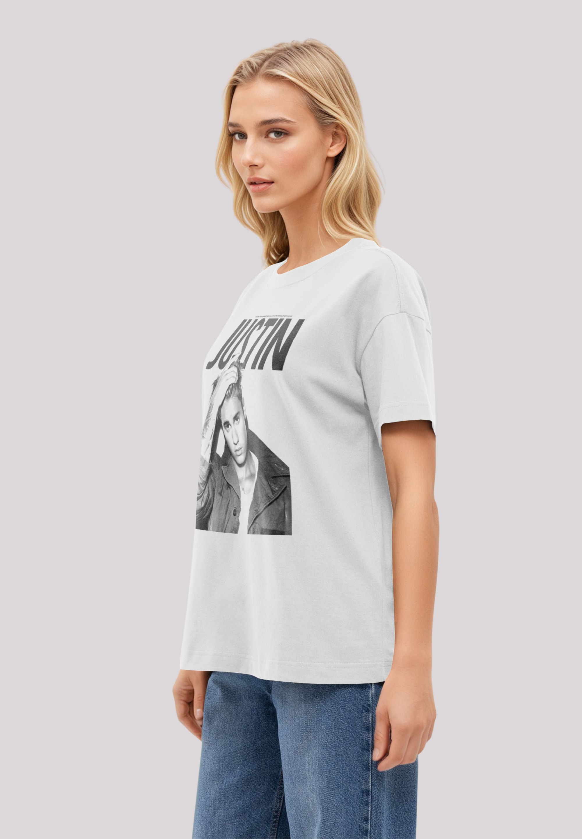 F4NT4STIC T-Shirt »Justin Bieber«, Premium Qualität