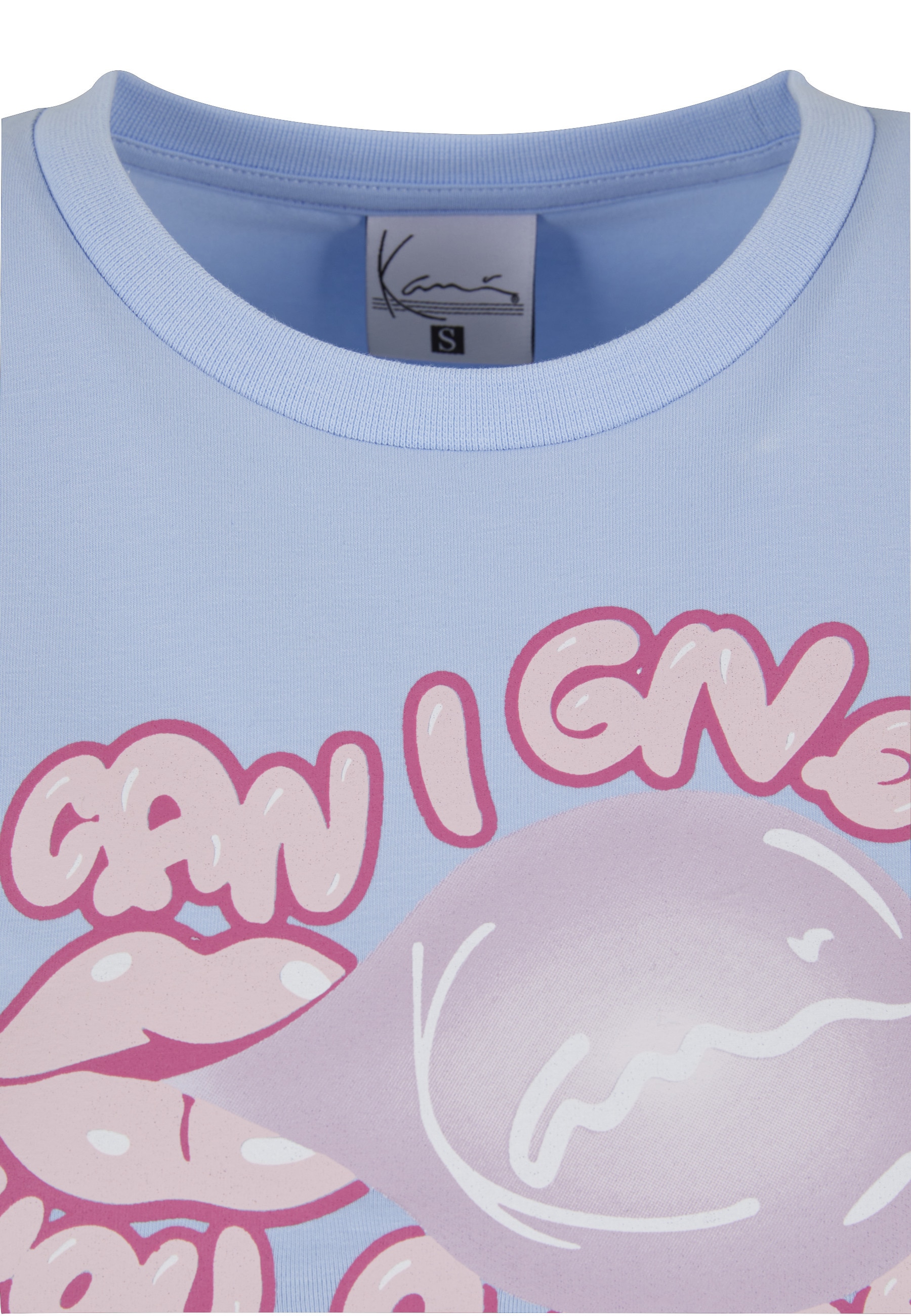 Karl Kani T-Shirt »Karl Kani Signature Bubblegum Short Tee« 1 Stk.