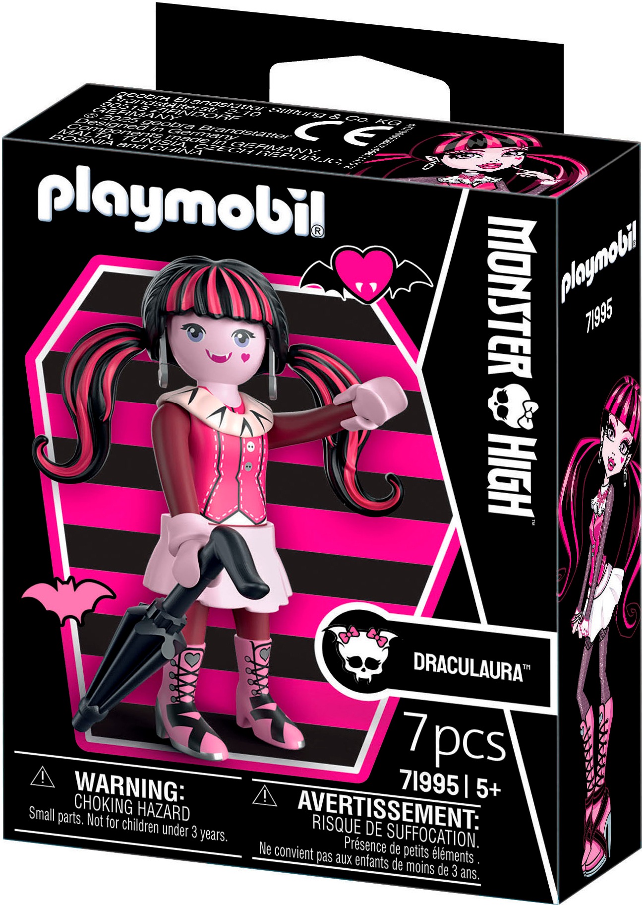 Playmobil® Konstruktions-Spielset »Draculaura (71995), Monster High«