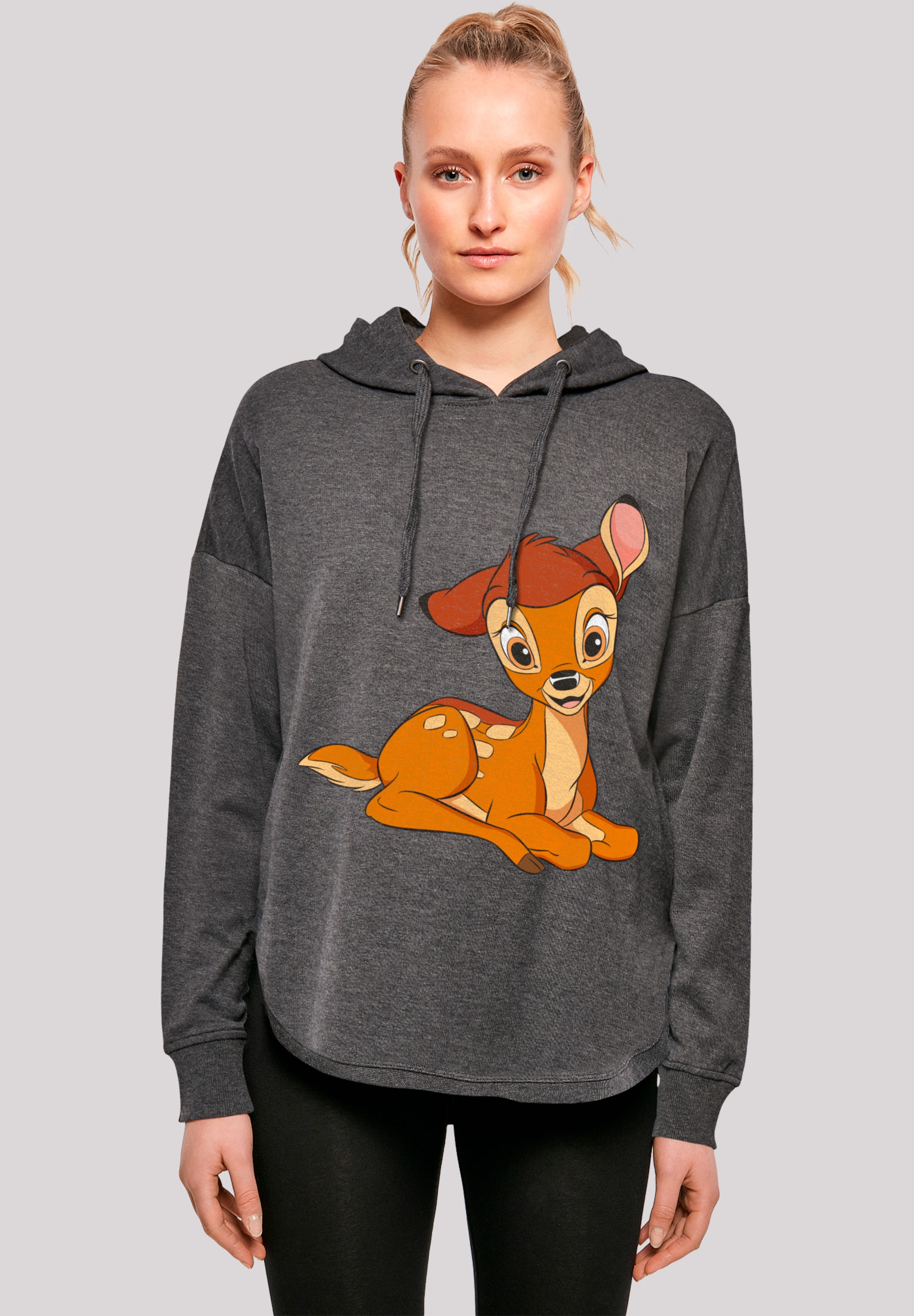 F4NT4STIC Kapuzenpullover "Disney Bambi Sitting Disney Bambi", Premium Qual günstig online kaufen